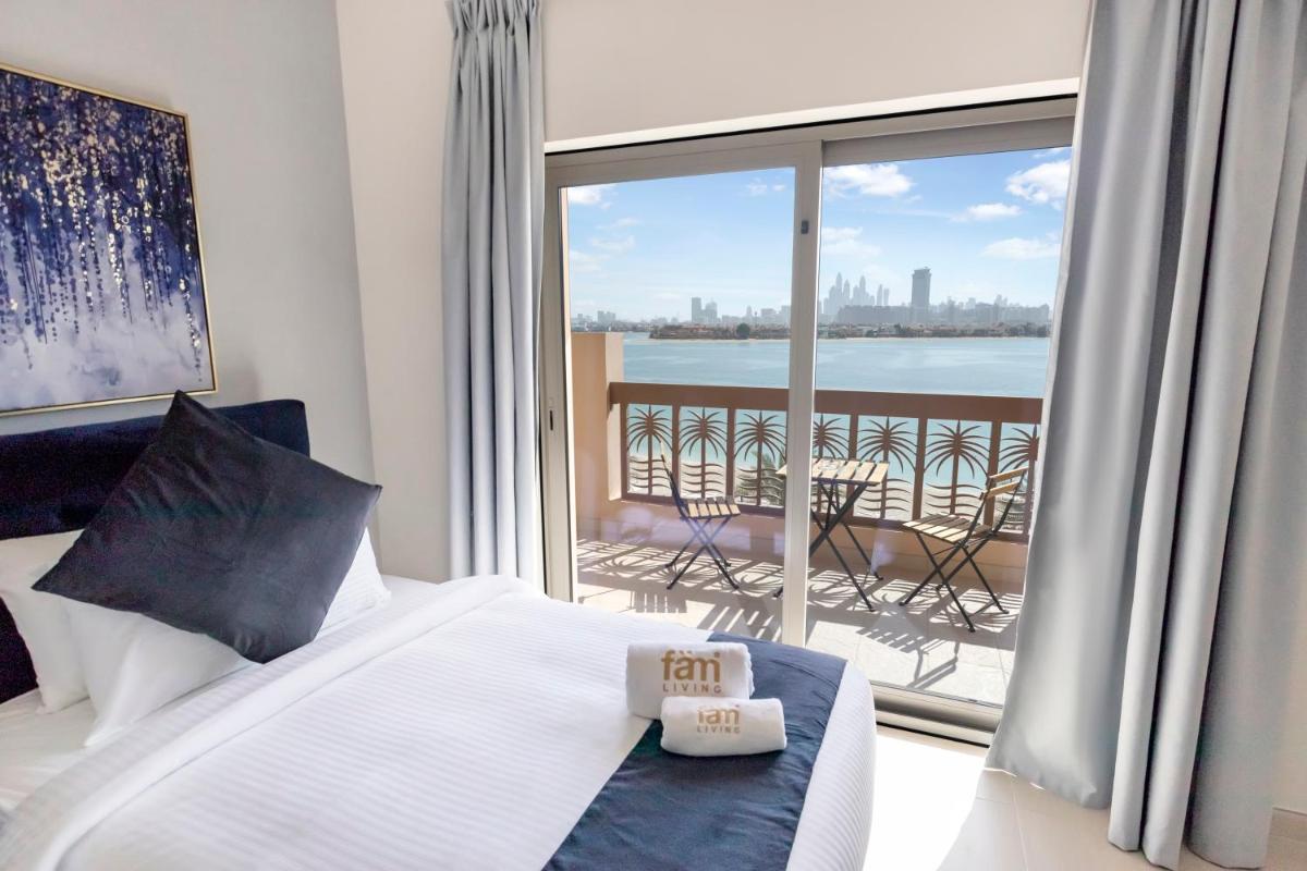 FAM Living - Private Beachfront Escape in Palm Jumeirah - Sarai