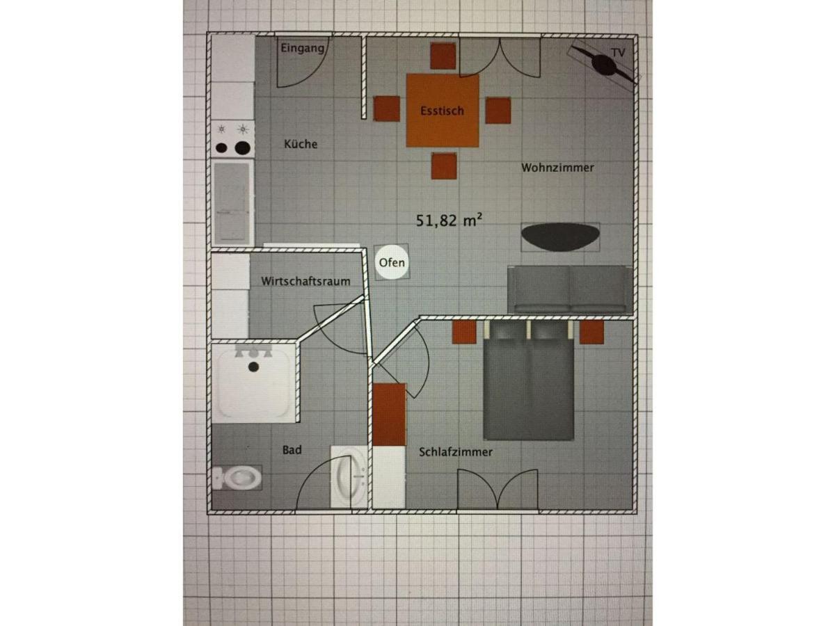 Wohnung mit Kamin und idyllischem Garten - Property Image 24