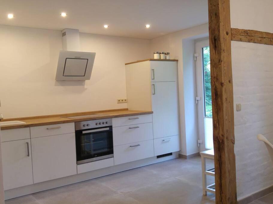 Wohnung mit Kamin und idyllischem Garten - Property Image 31
