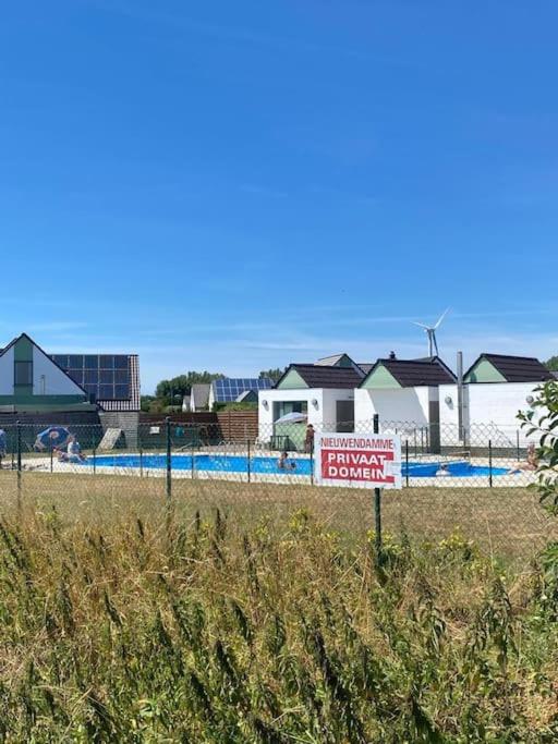 Cosy house in holiday park in Nieuwpoort