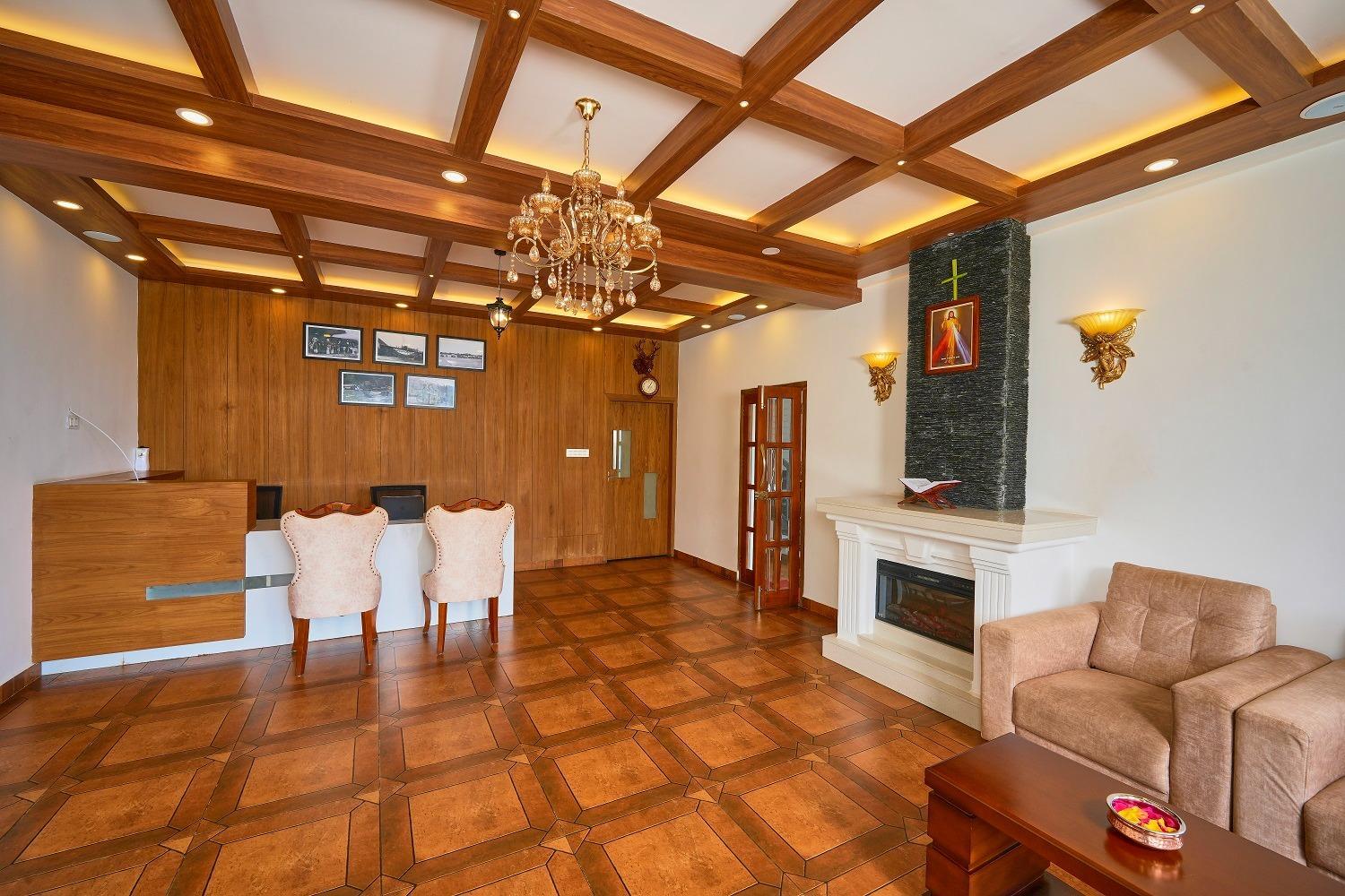recepcion & lobby