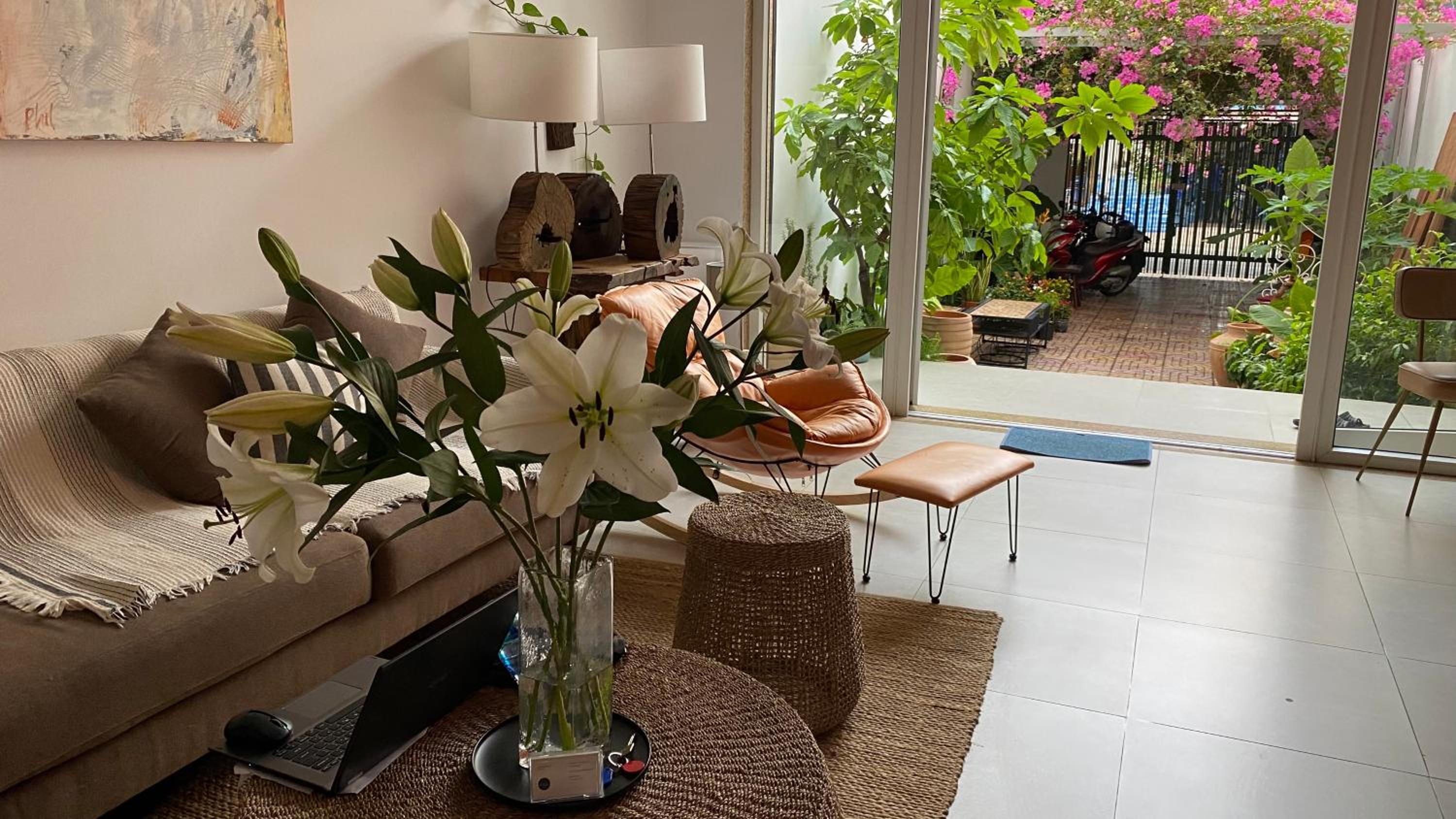 Notre Maison 5 Saigon close Walking street in Thao Dien D2
