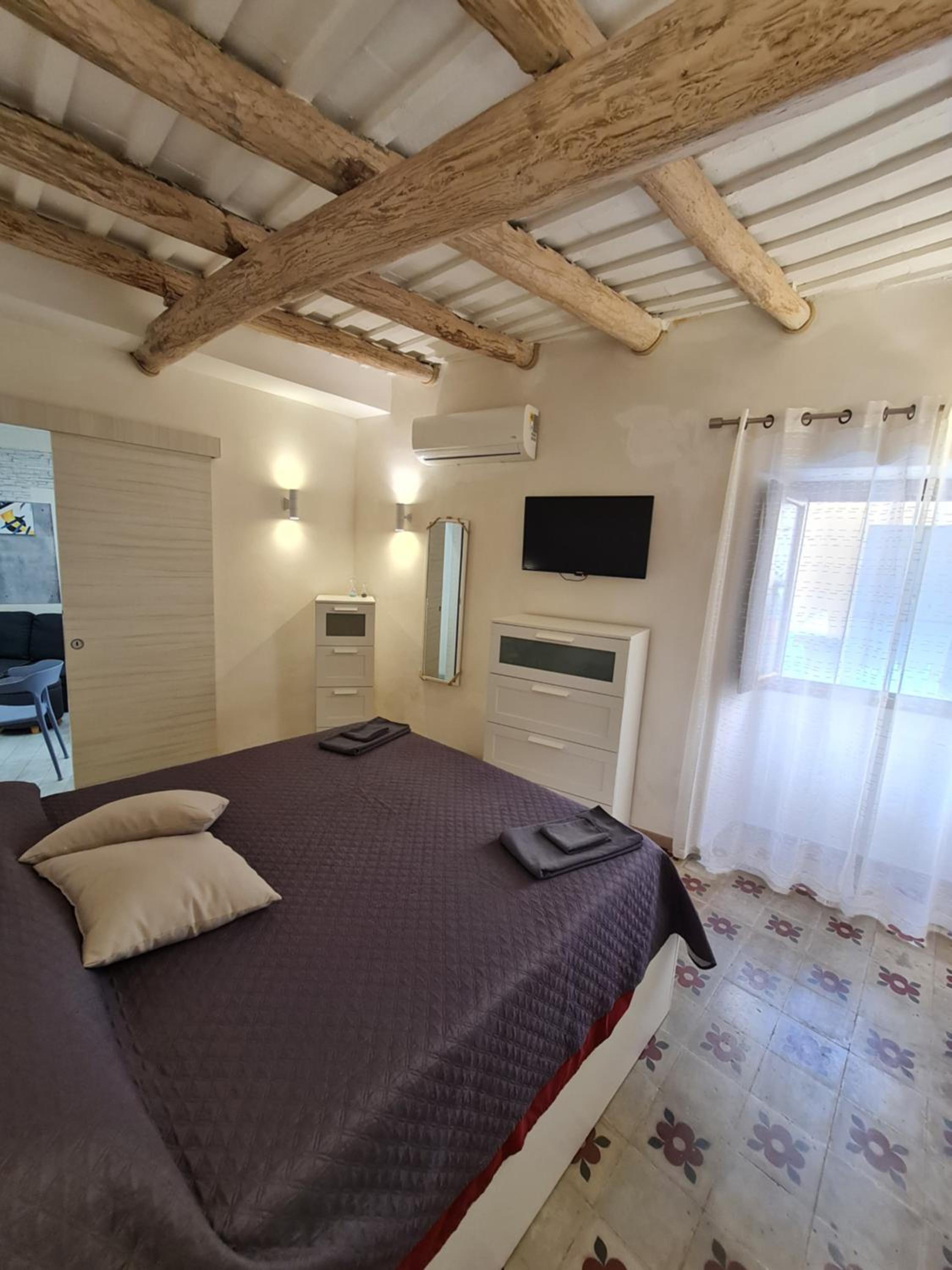 Tra i Mari en Trapani — hotel room