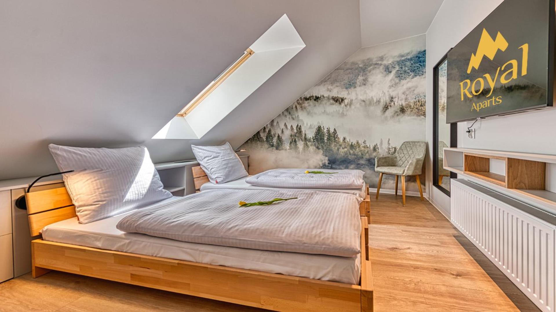 Apartamenty z basenem i saunami STONE HILL RESORT VIP Centrum by Royal Aparts
