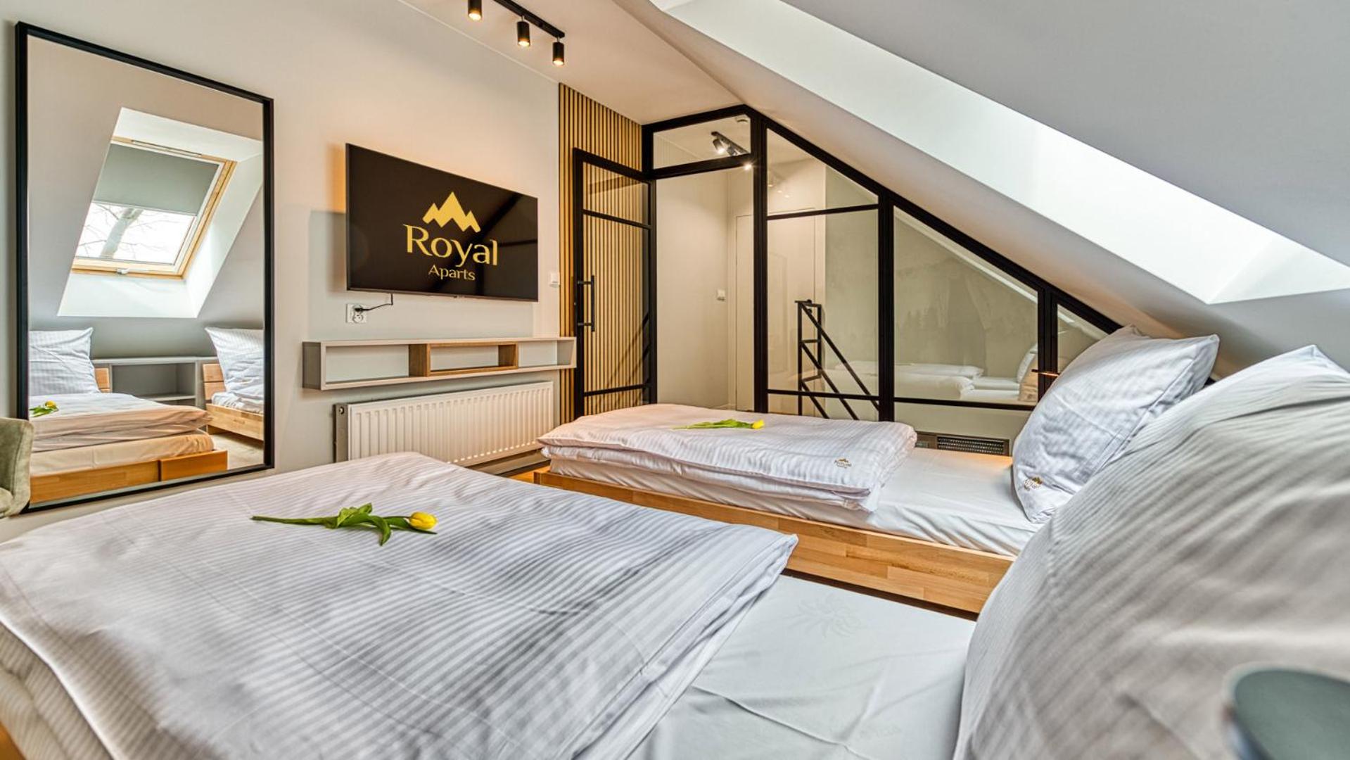 Apartamenty z basenem i saunami STONE HILL RESORT VIP Centrum by Royal Aparts