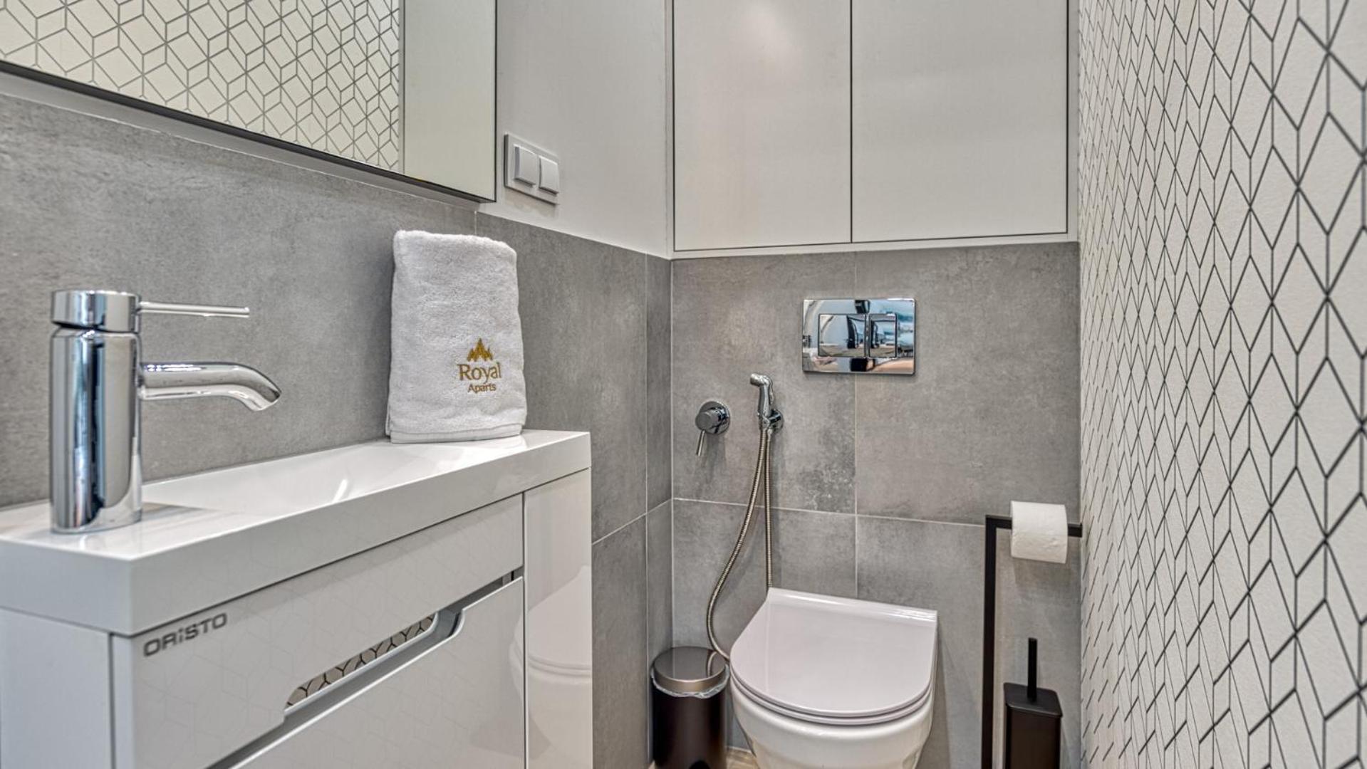 Apartamenty z basenem i saunami STONE HILL RESORT VIP Centrum by Royal Aparts