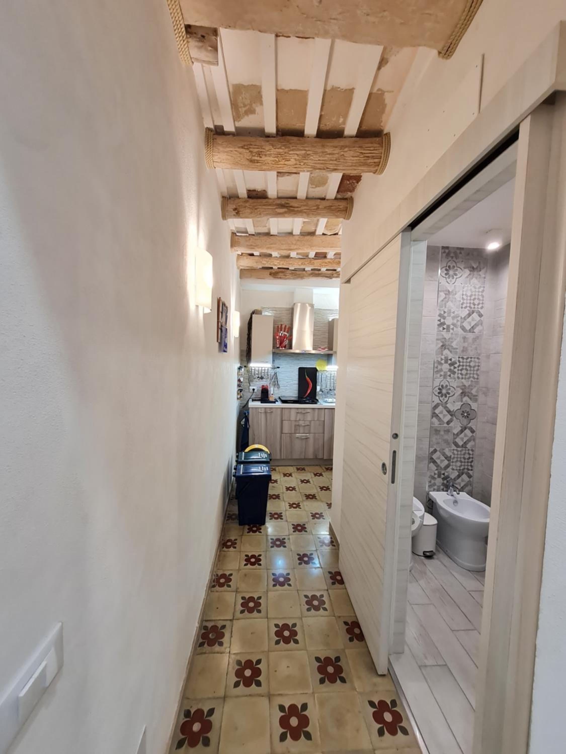 Tra i Mari en Trapani — bathroom