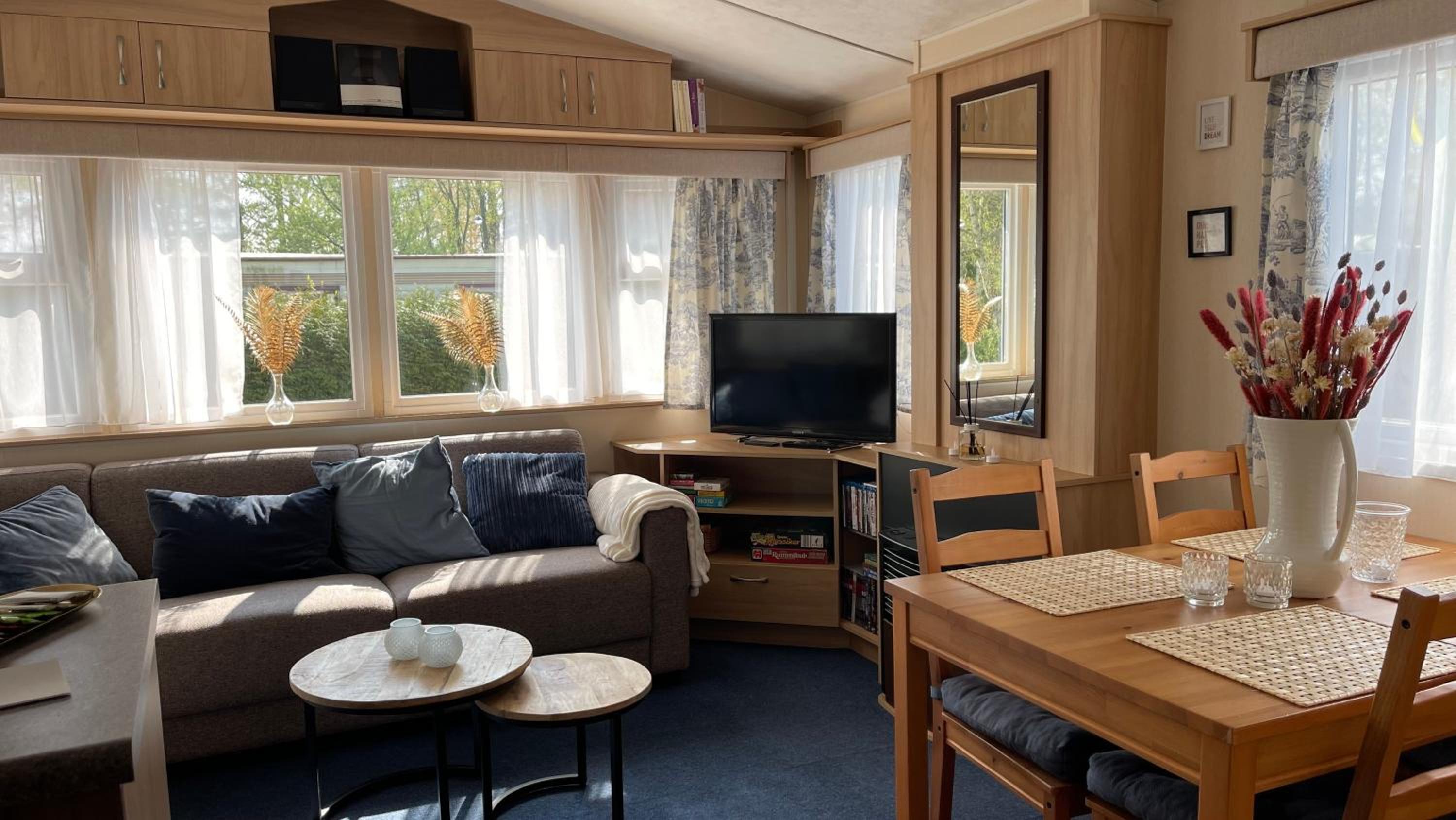 PURE - Chalet Zeeland - Air conditioning and washing machine