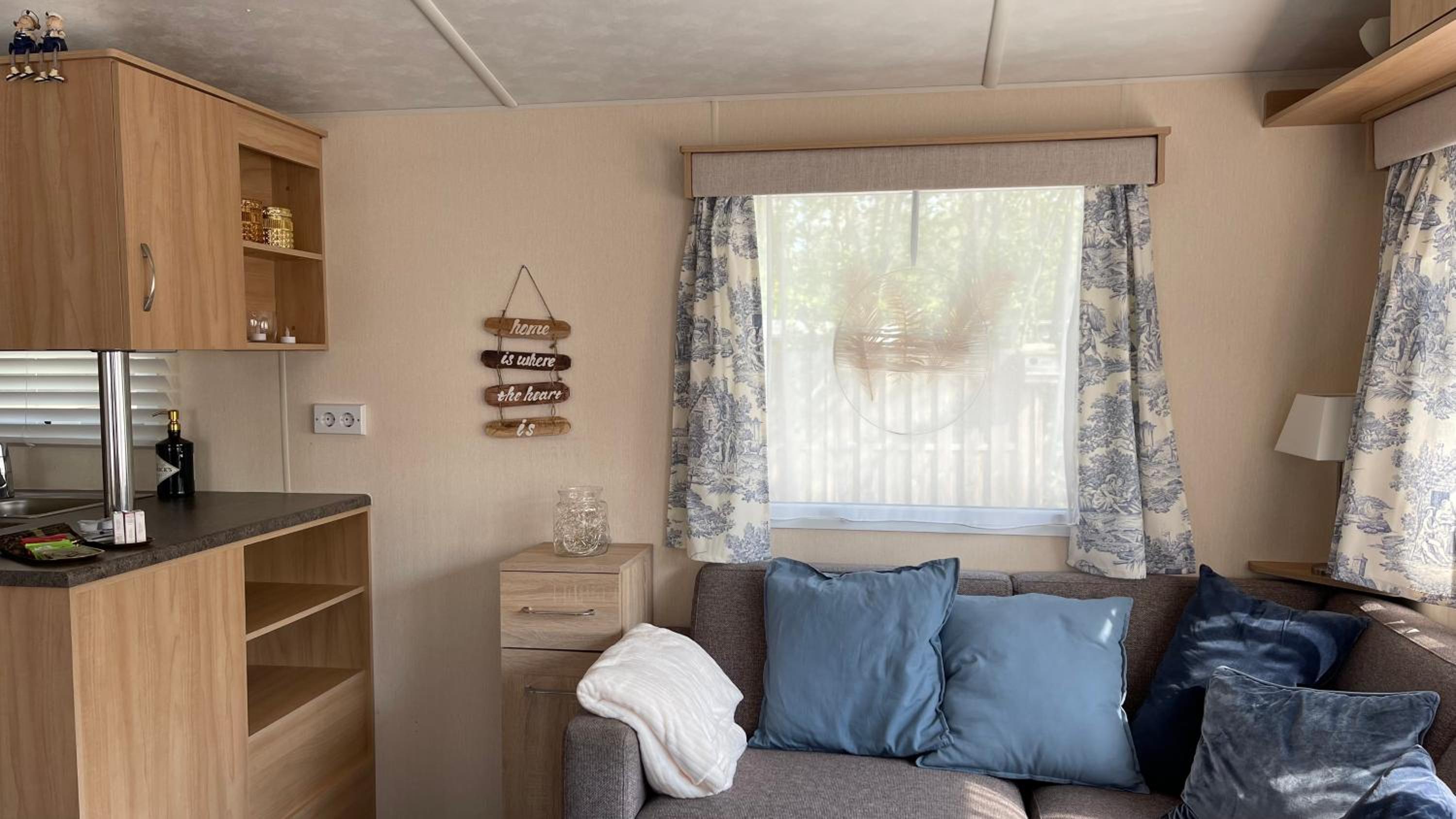 PURE - Chalet Zeeland - Air conditioning and washing machine