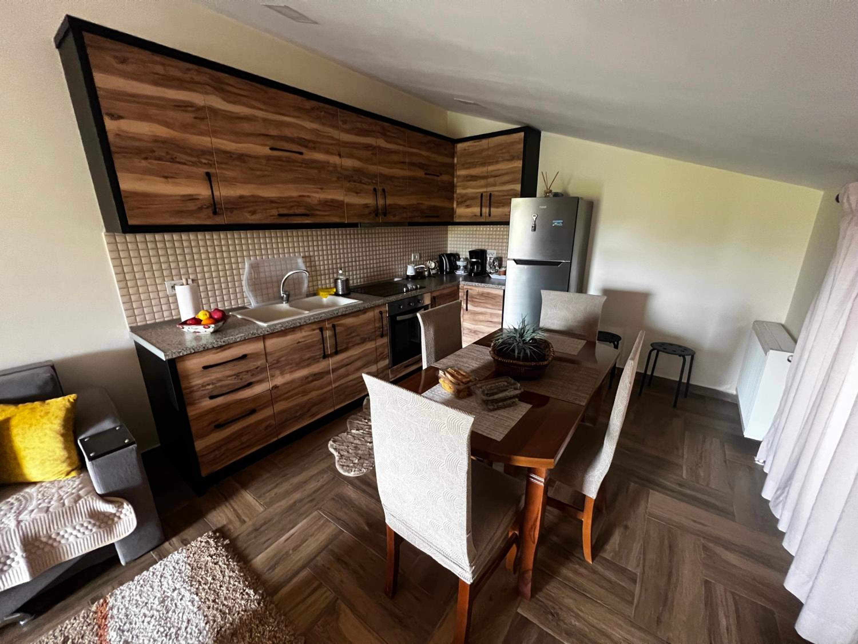 Retreat in the centre of Korce