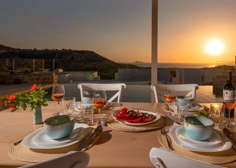 VILLA LEVANTA - Das Wohlfühl-Refugium, imposante Aussicht, Komfort, Sonnenuntergang & Meer view 2
