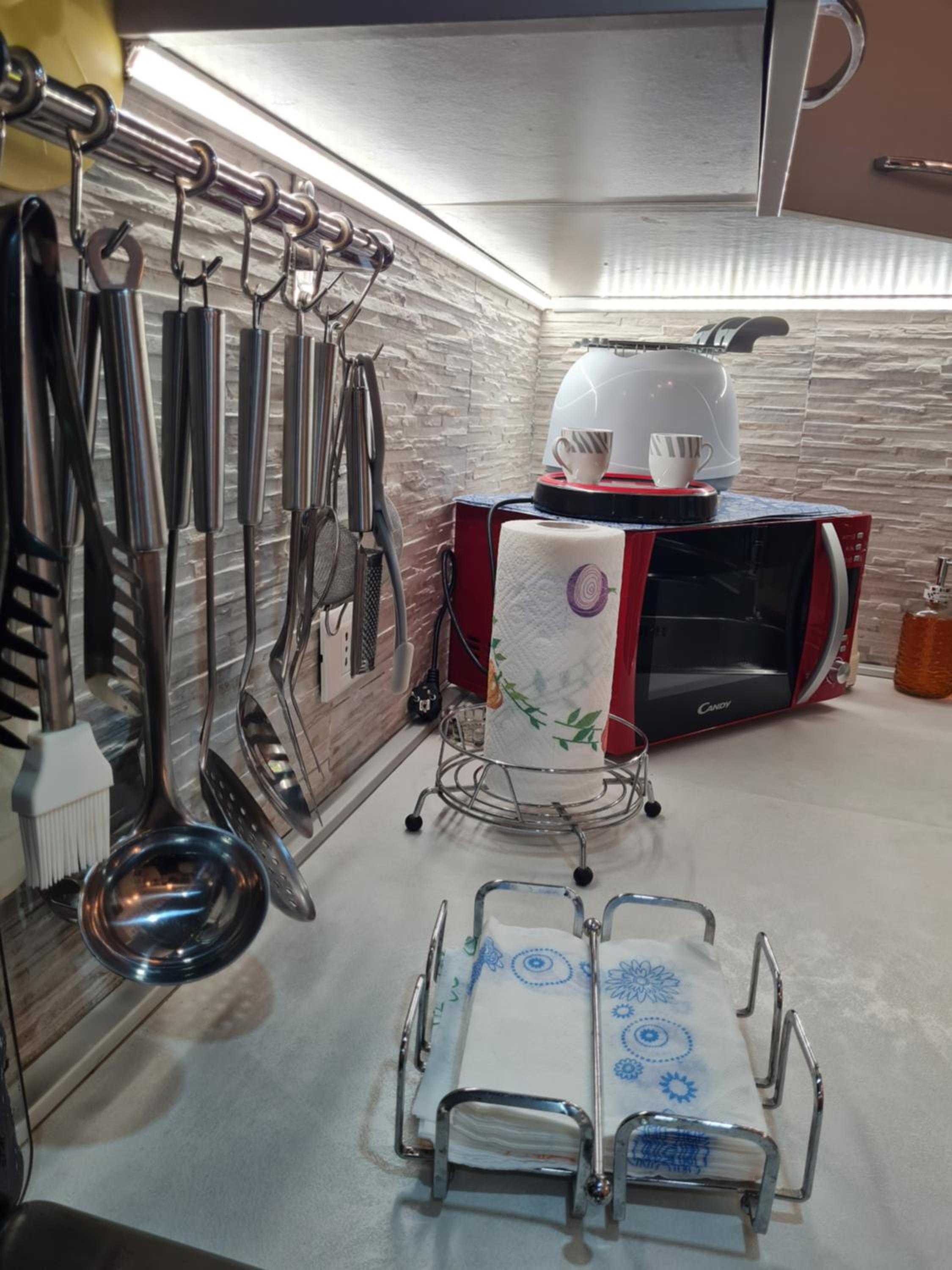Tra i Mari en Trapani — kitchen