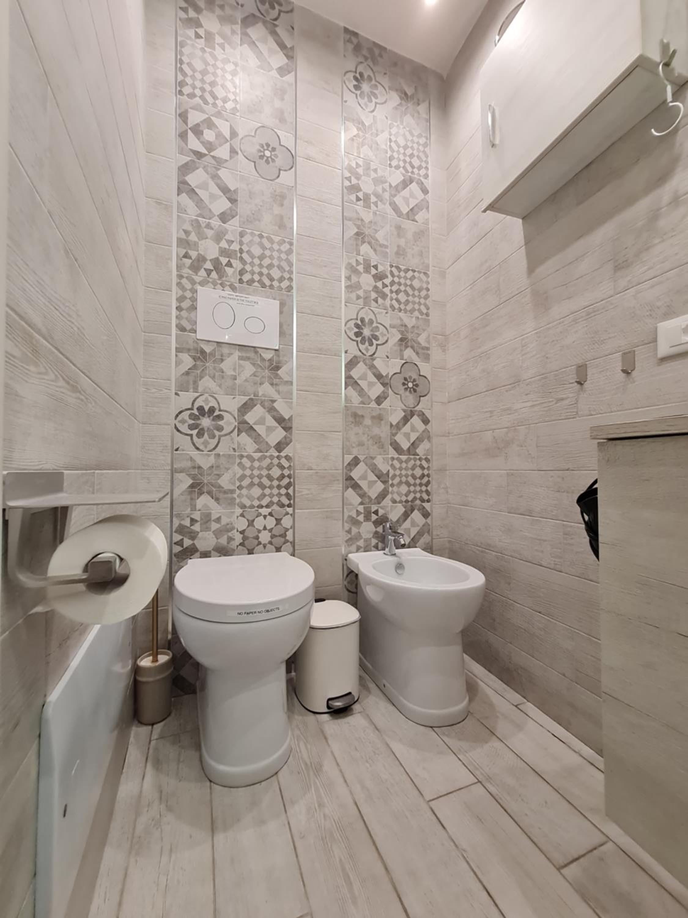 Tra i Mari en Trapani — bathroom