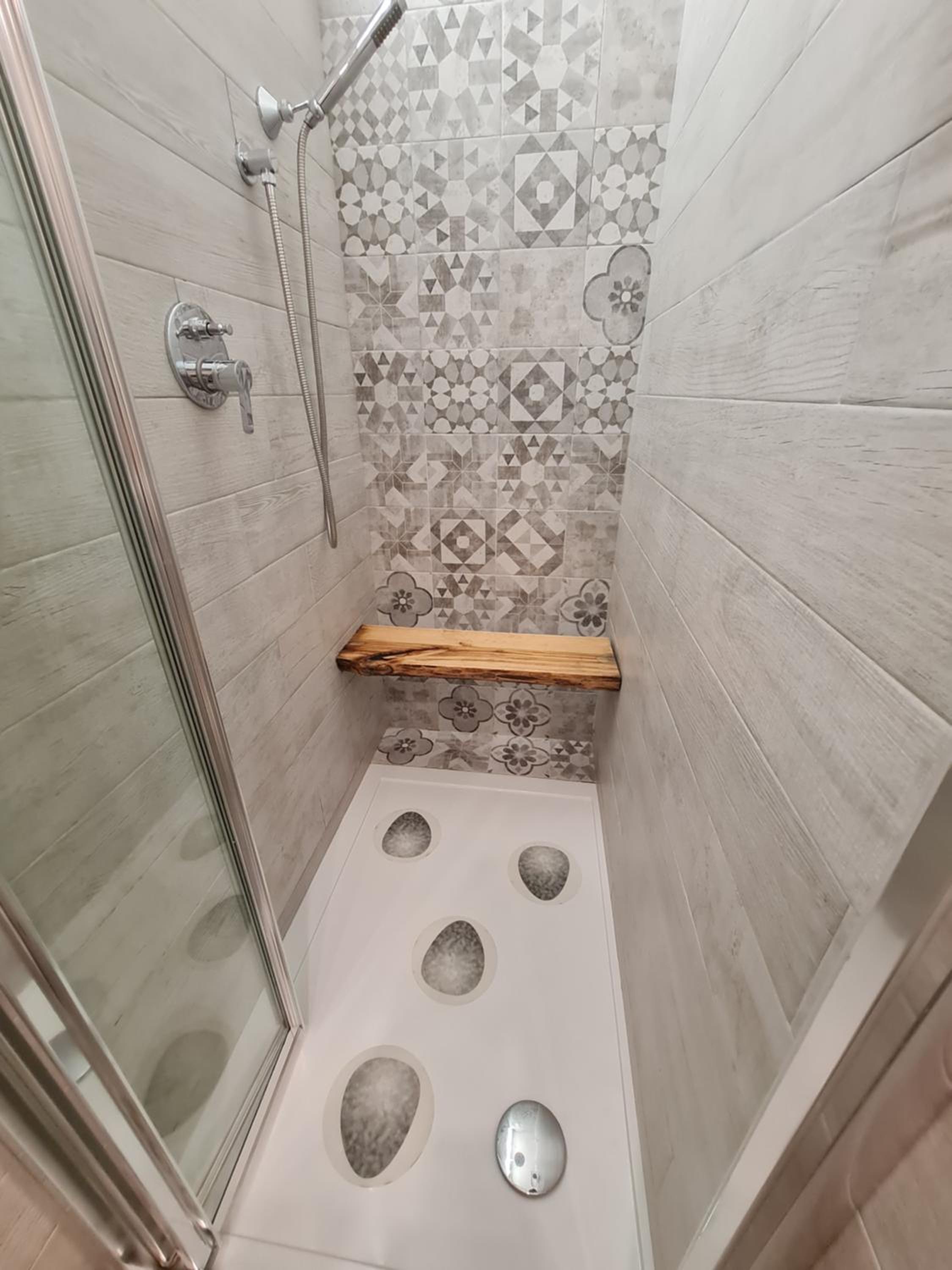 Tra i Mari en Trapani — bathroom