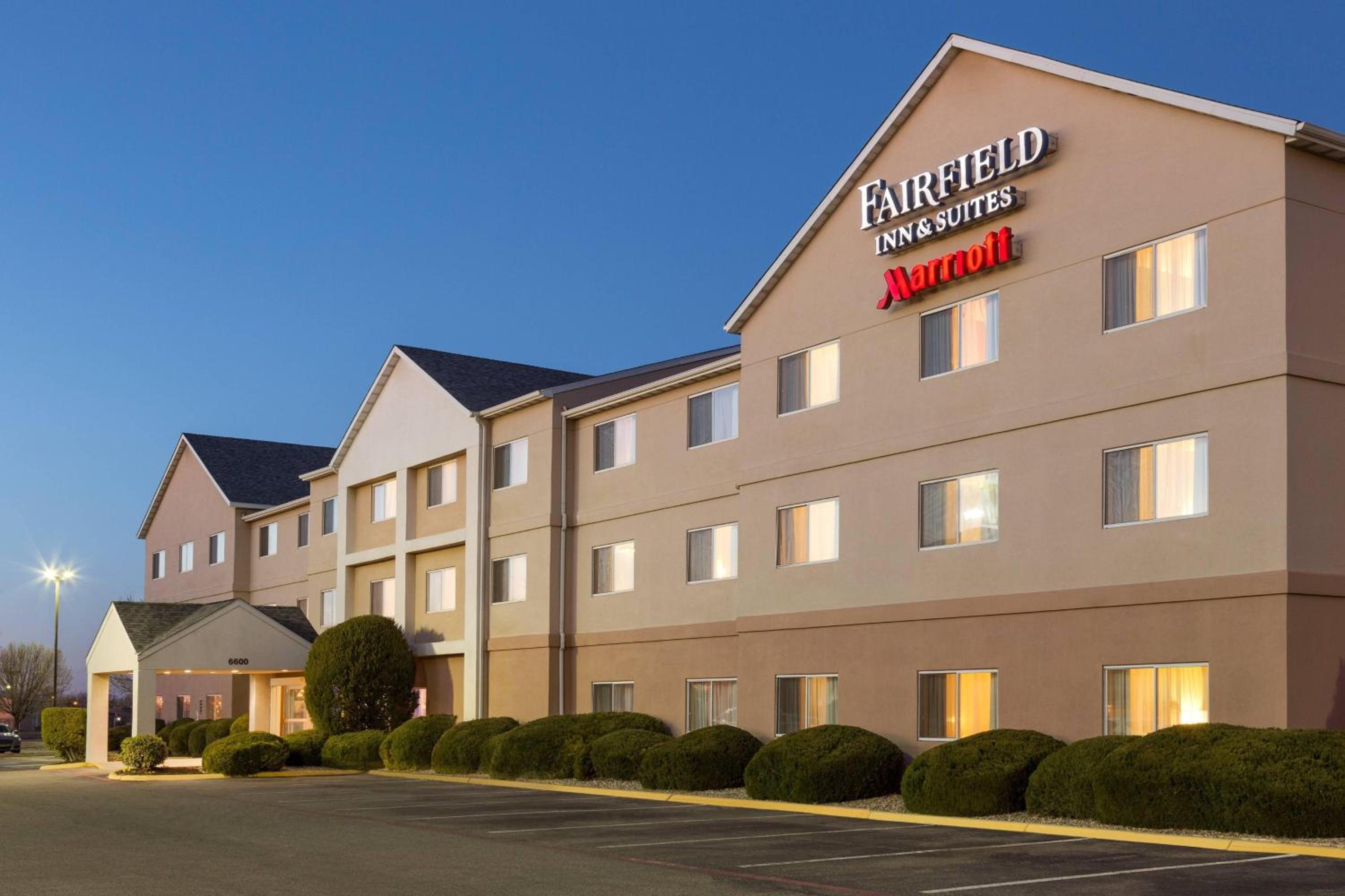 Hotel Fairfield Inn & Suites Amarillo West/Medical Center - Image 1