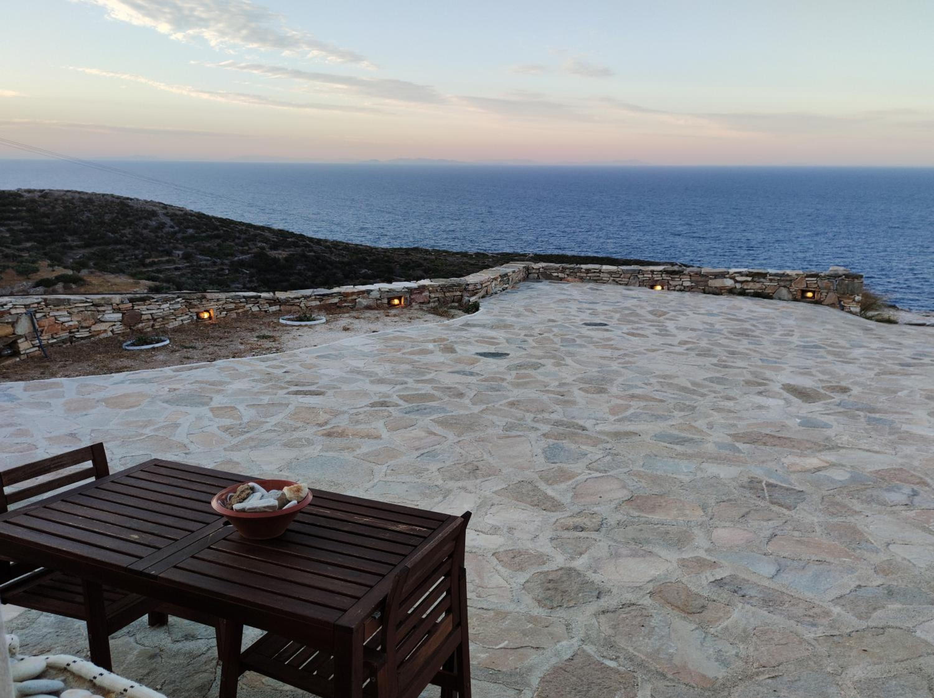 Villa Thori at Poulati Sifnos 2 view 4