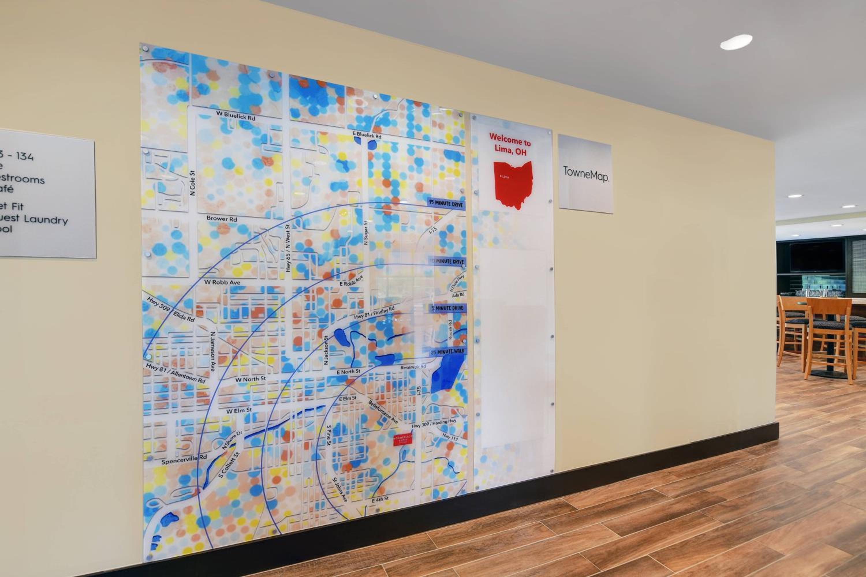 TownePlace Suites By Marriott Lima, Photo 16