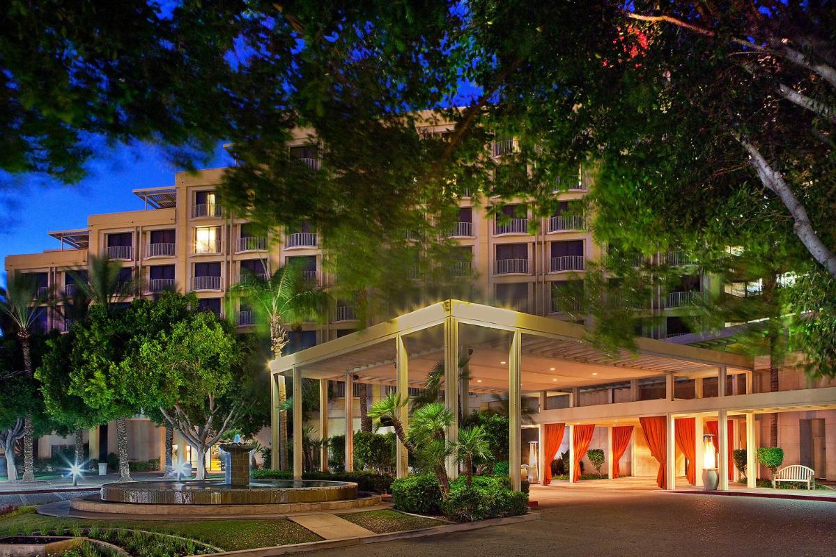 hotel building