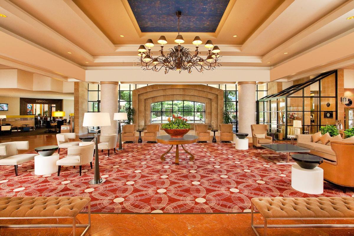 hotel reception