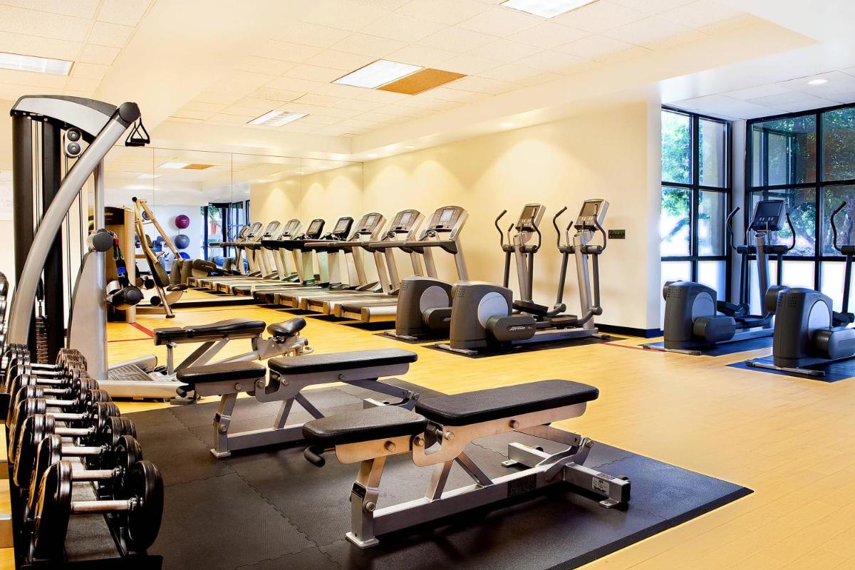 fitness center