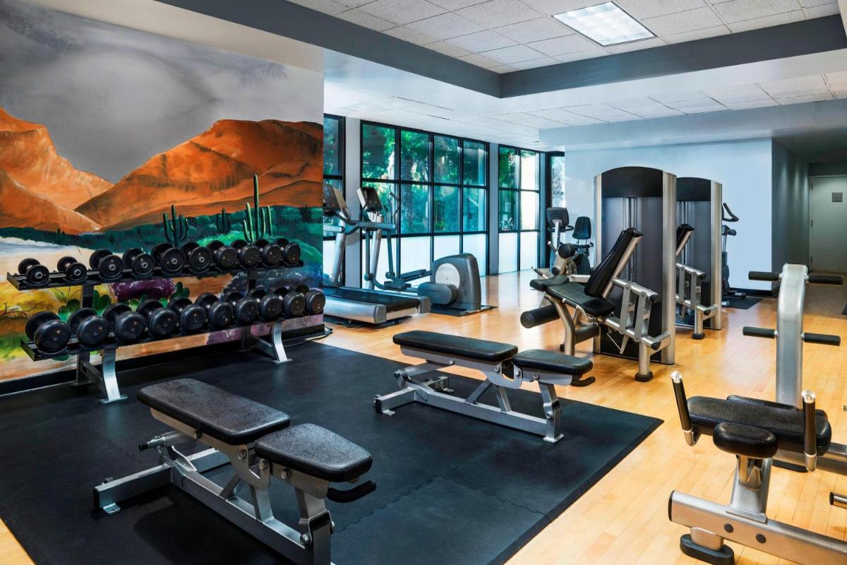 fitness center