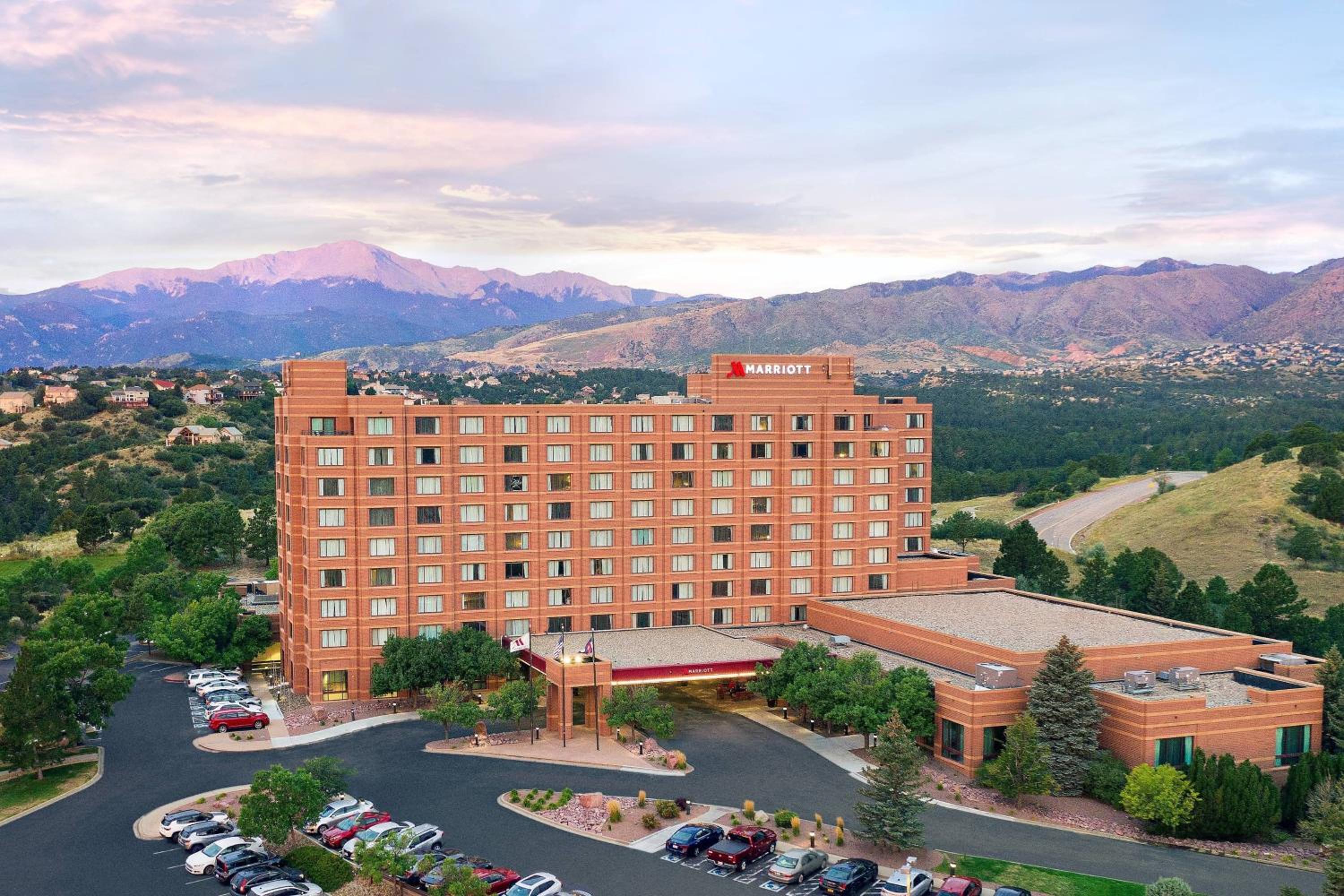 Hotel Colorado Springs Marriott