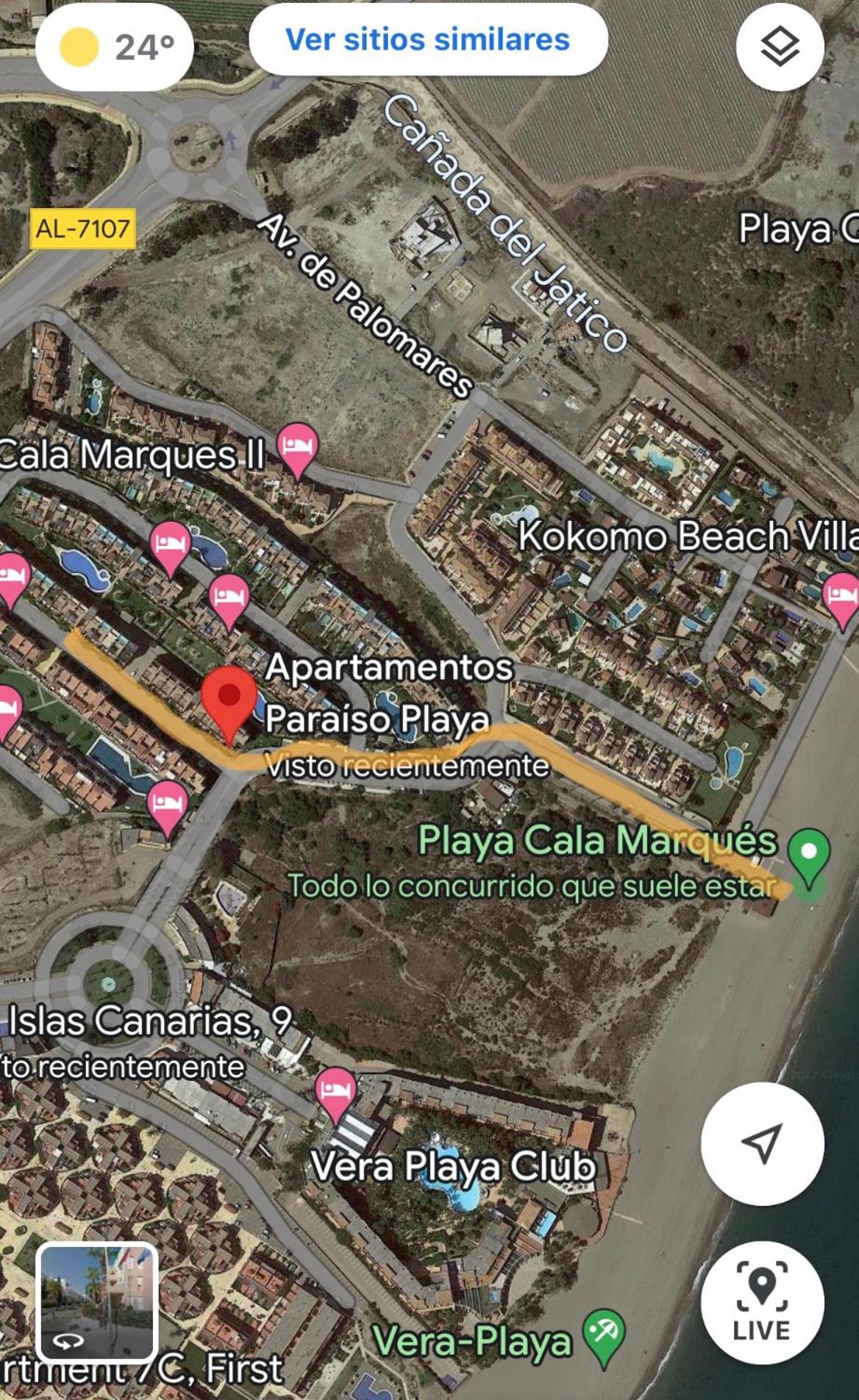 ÁTICO Paraíso Beach con piscina privada