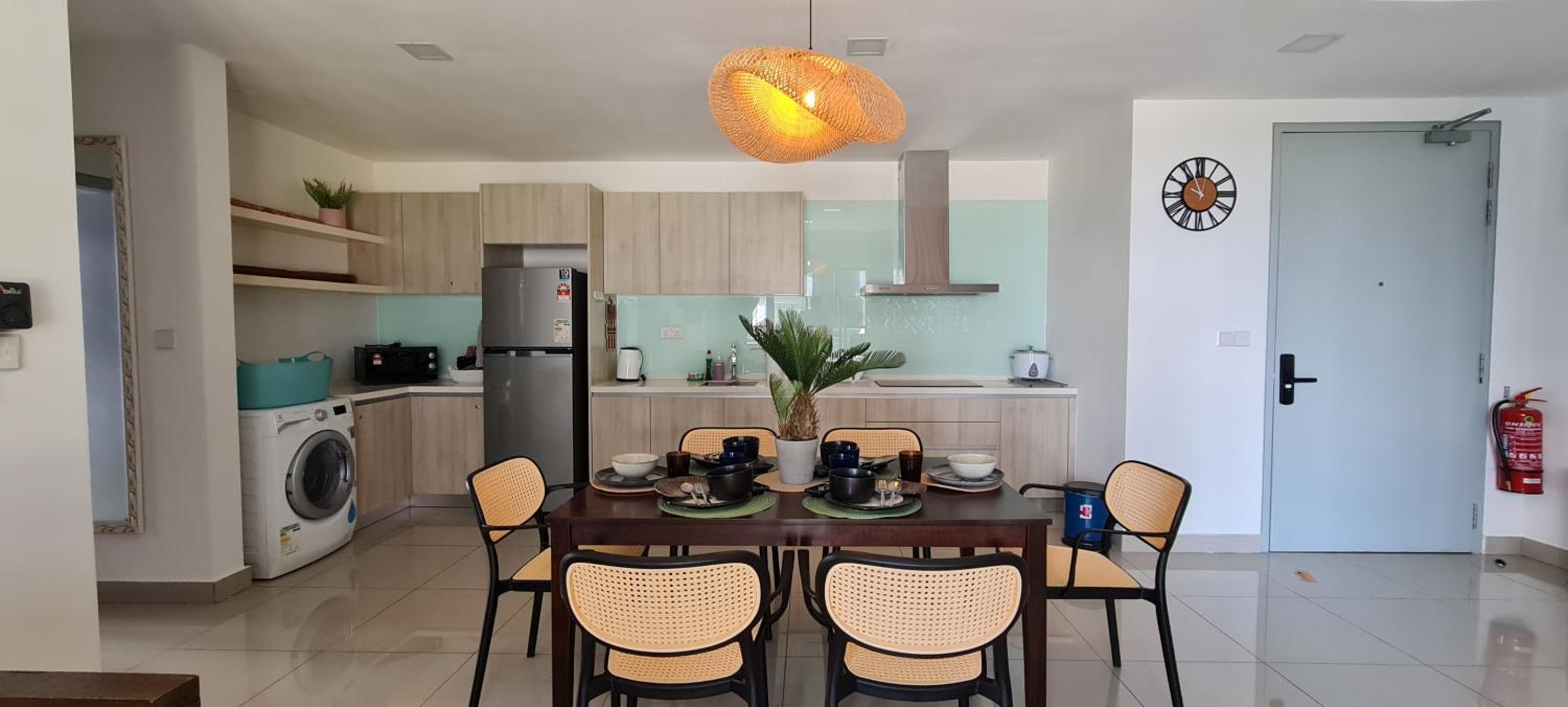 BOHO Geniehome 3BR free W-ifi @ Utropolis ShahAlam view 4