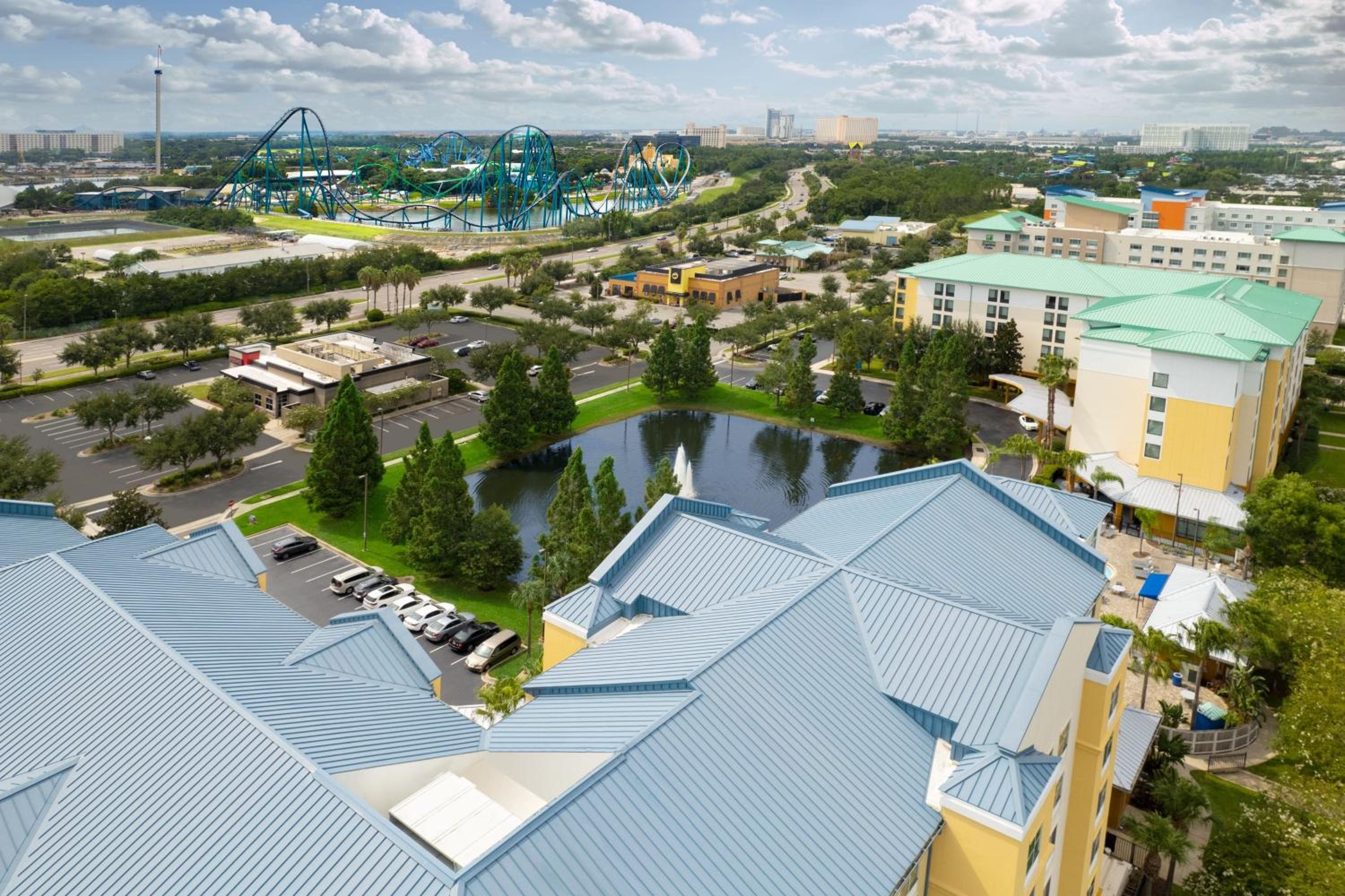 Hotel SpringHill Suites by Marriott Orlando at SeaWorld - Image 1
