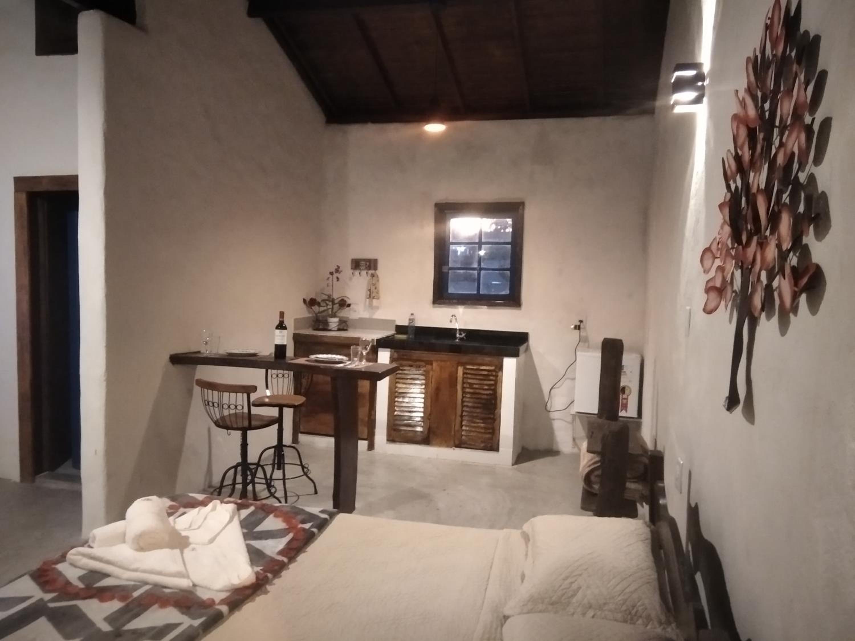 Chalé Suite do chá