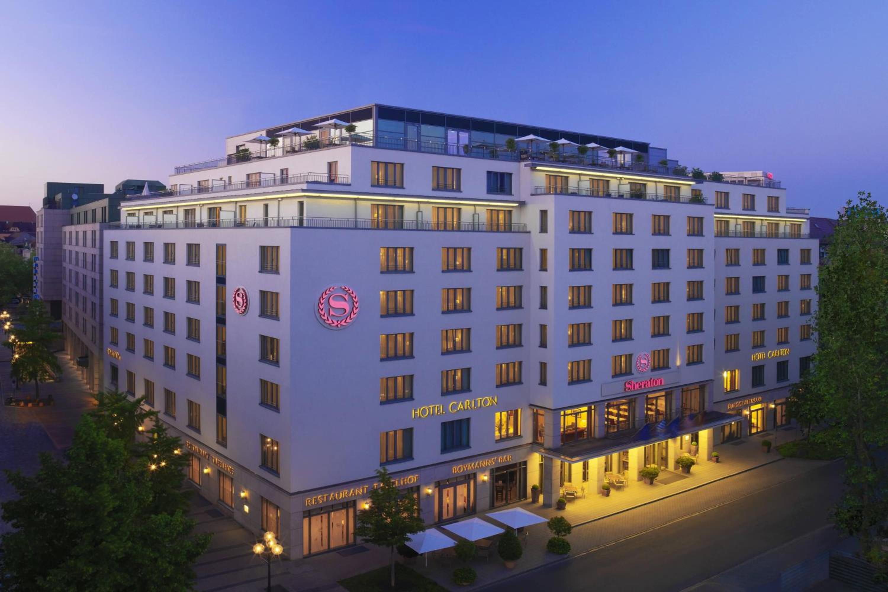 Sheraton Carlton Nuernberg - Property Image 52