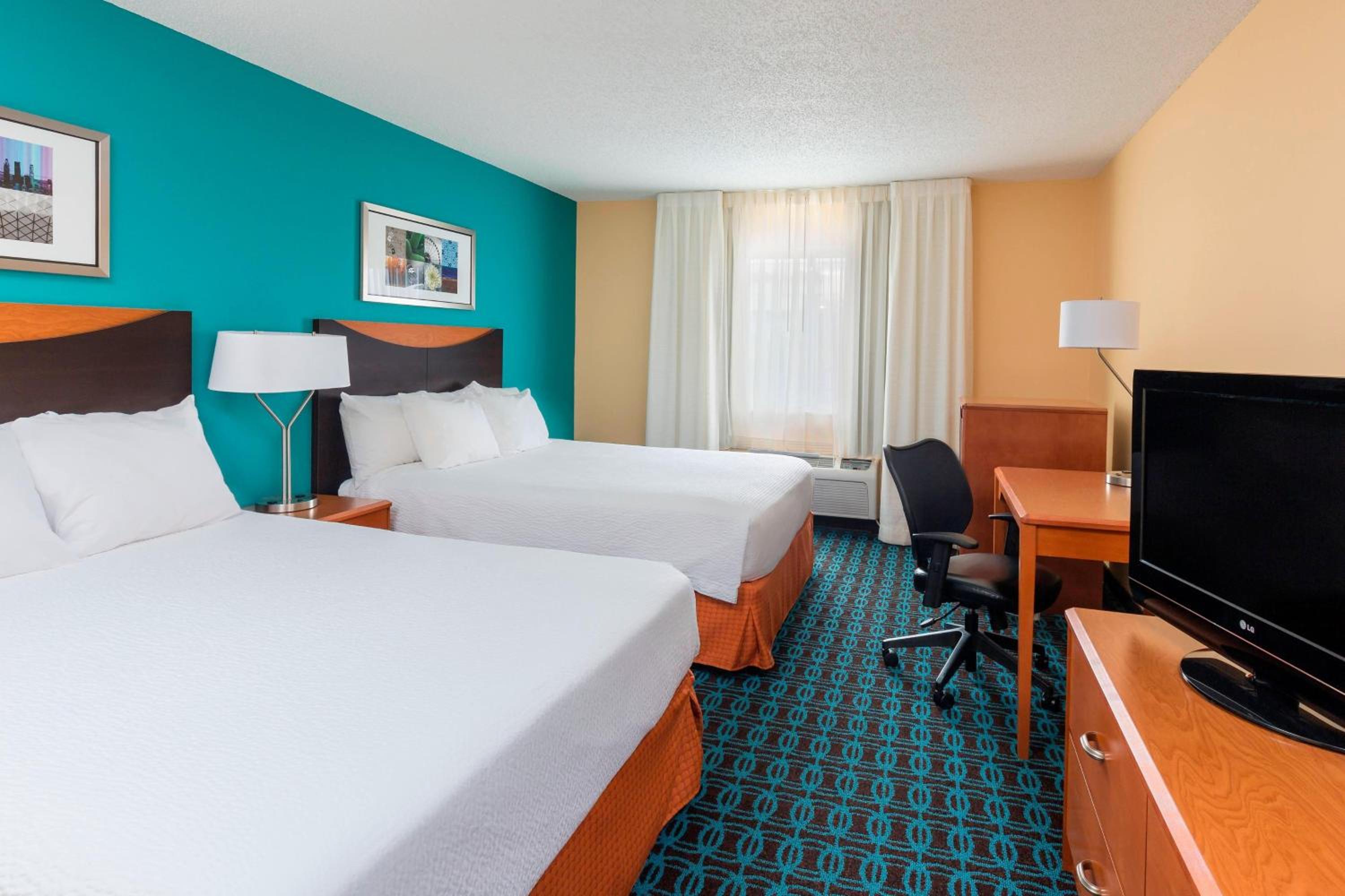 Fairfield Inn & Suites Lubbock view 3