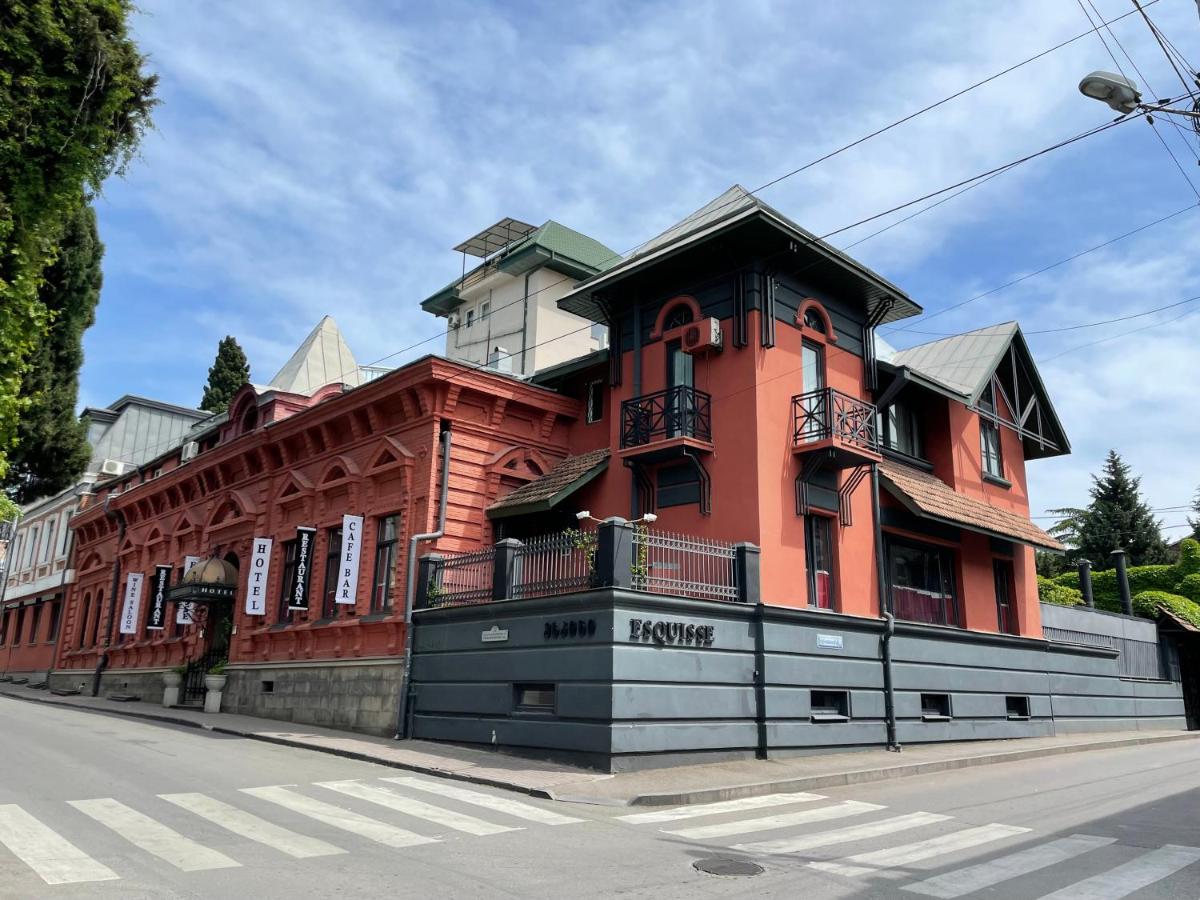 hotel building