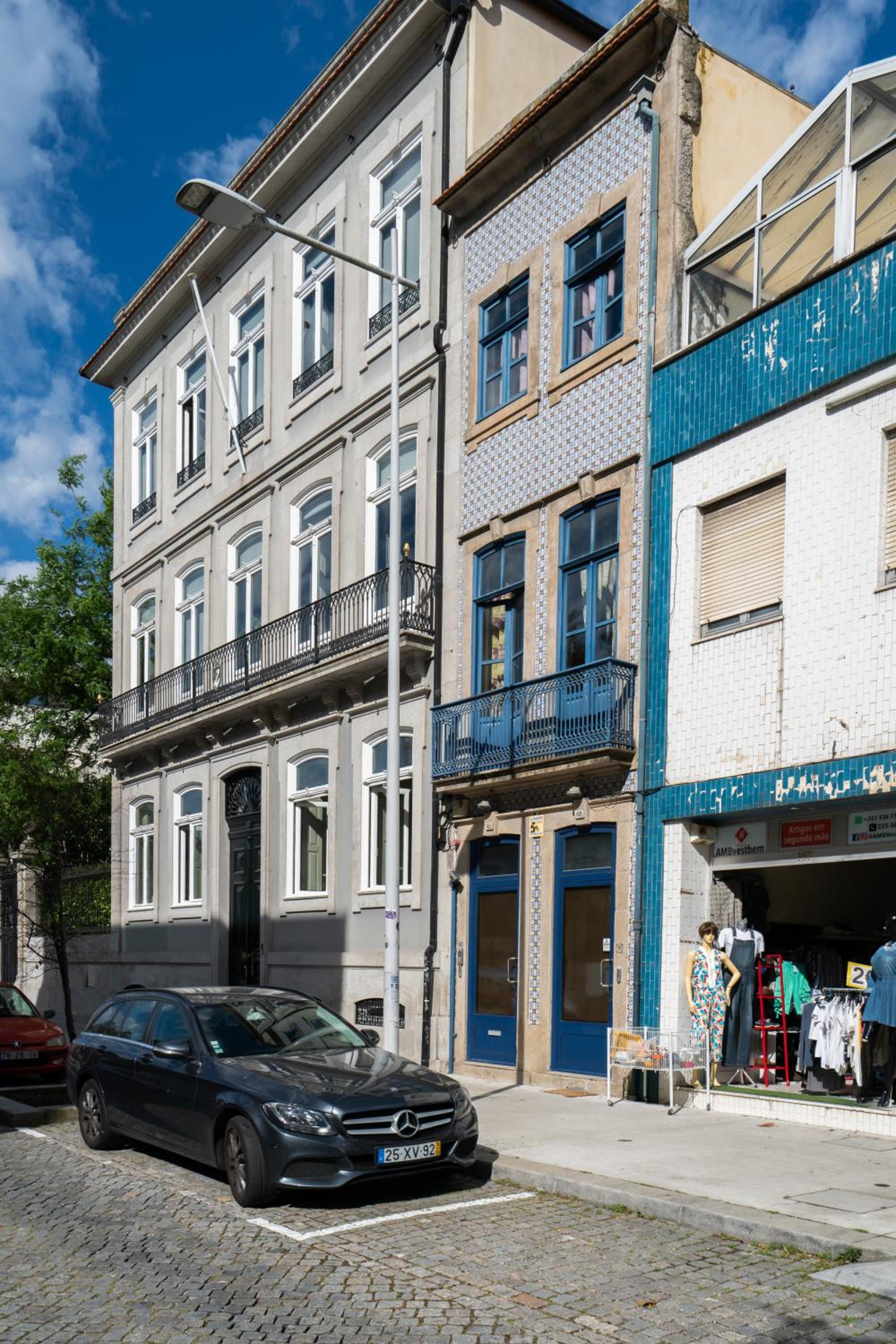 Charming Porto Gem Metro Balcony Central Location