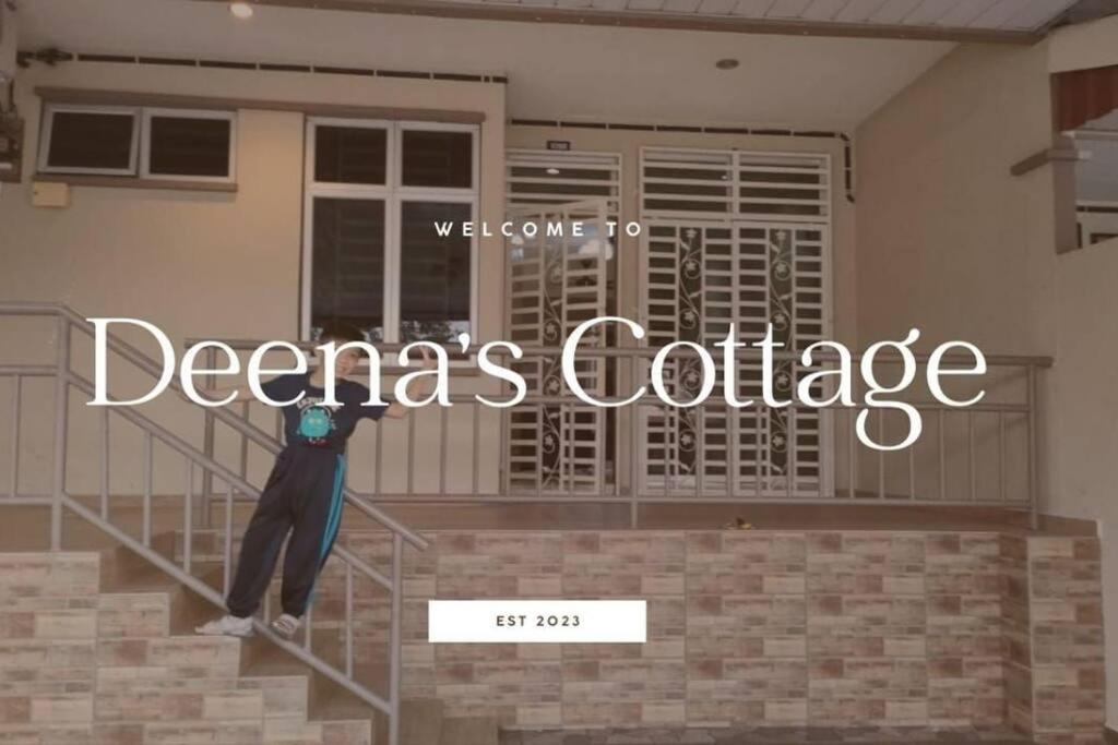 Deena's Cottage Homestay Kulim Hitech Hospital Kulim, Three bedrooms Single Storey Terrace House photo 1