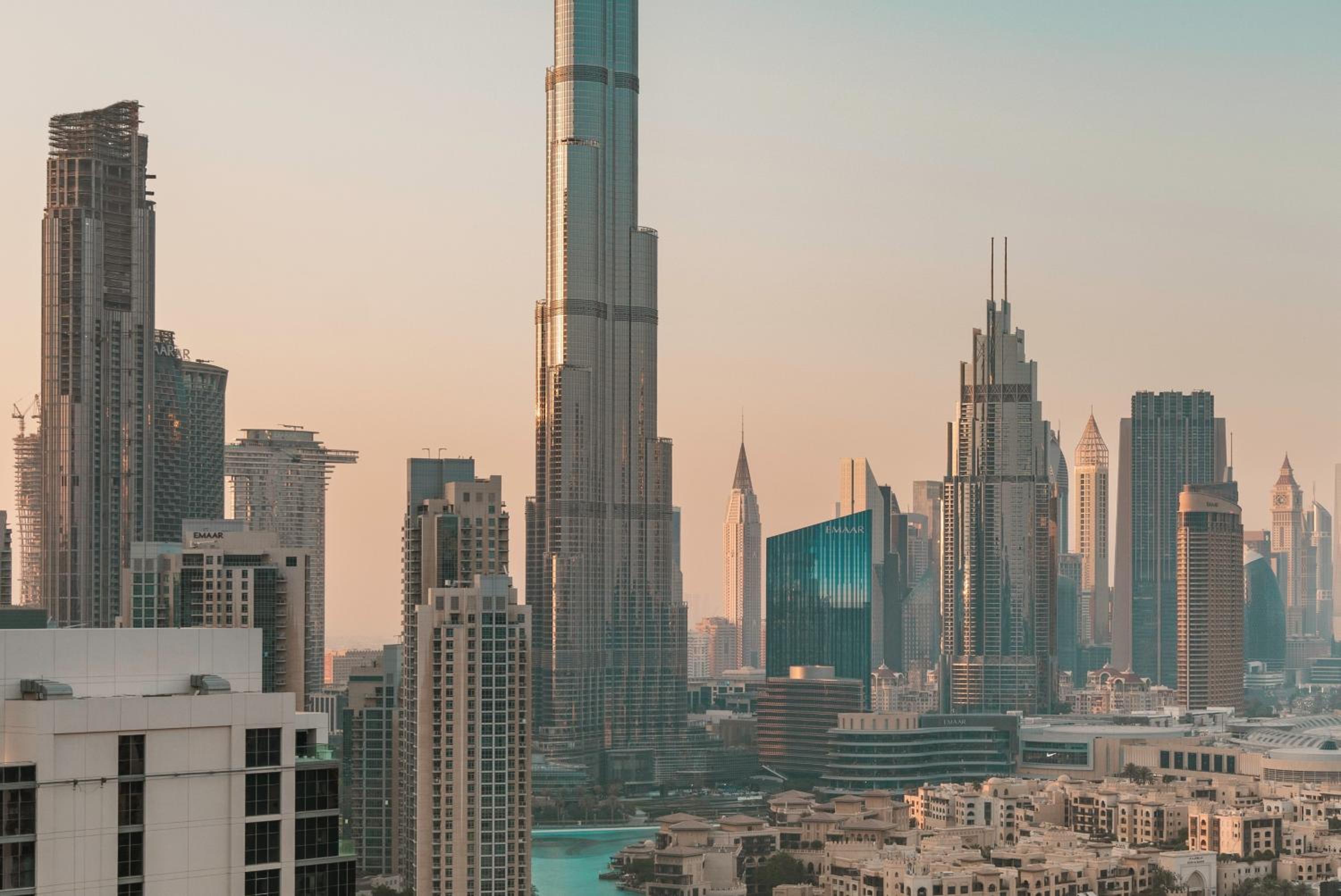 Elite Royal Apartment - Panoramic Burj Khalifa, Fountain & Dubai skyline view - Marquise
