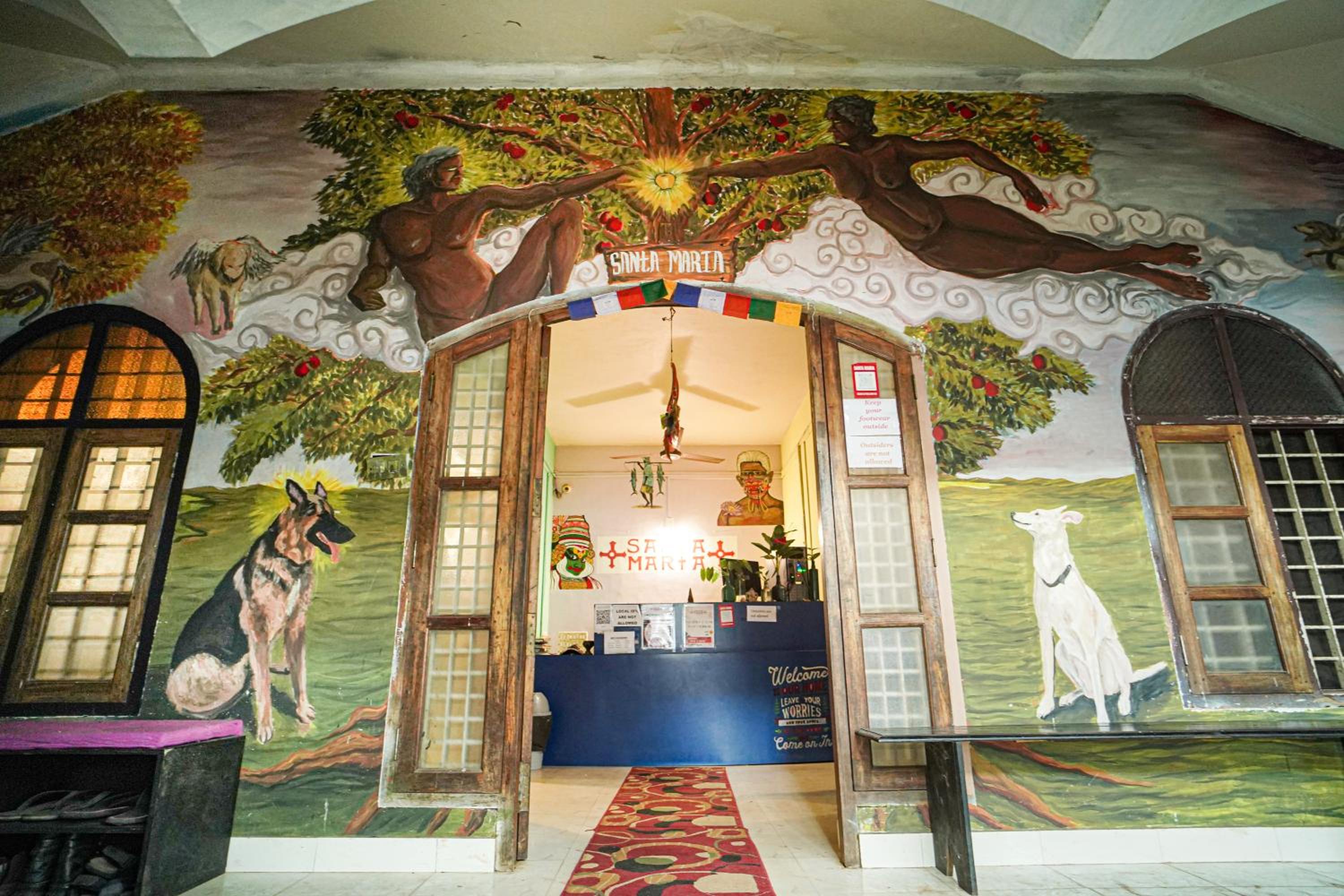 Santa Maria Hostel, Fort Kochi view 3
