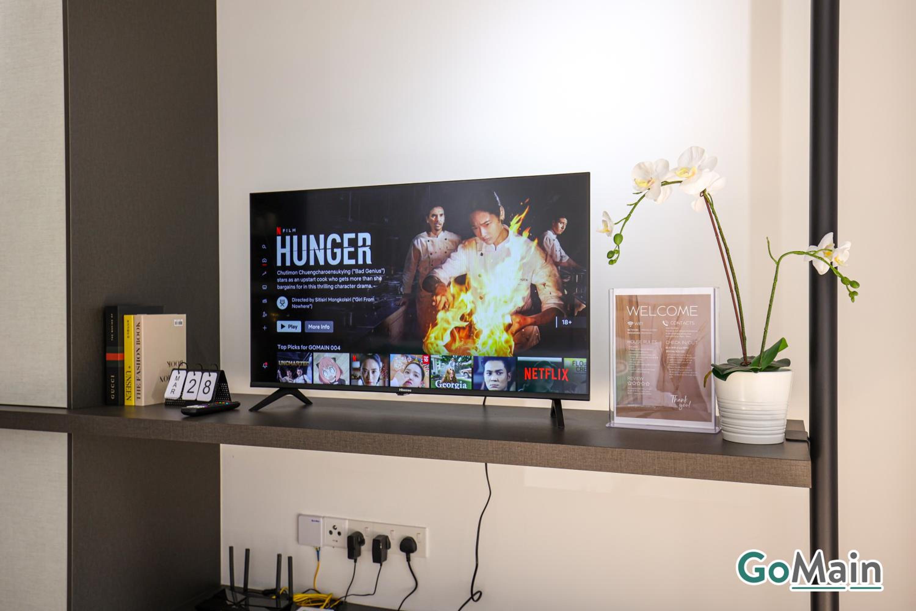 NEW # Midvalley MILLERZ SQUARE KL KLCC - Netflix n WIFI by GOMAIN
