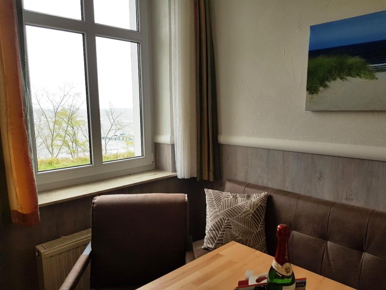 Residenz Seeblick, Fewo 10 mit Balkon und Ostseeblick