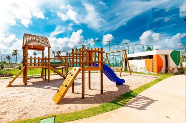 Studio completo e super confortável na praia de Muro Alto