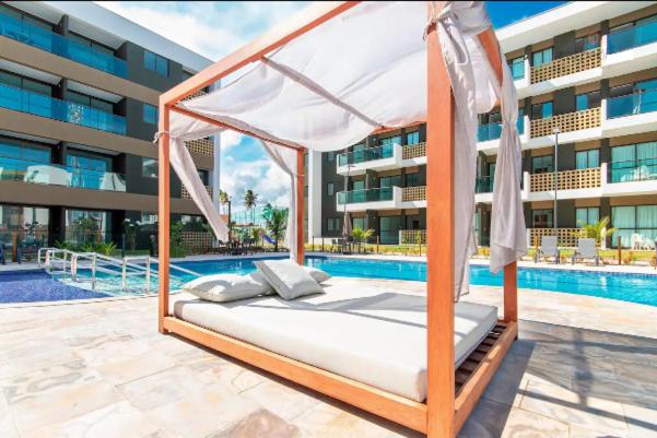 Studio completo e super confortável na praia de Muro Alto