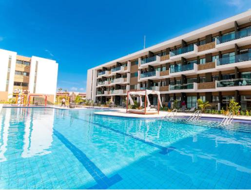 Studio completo e super confortável na praia de Muro Alto