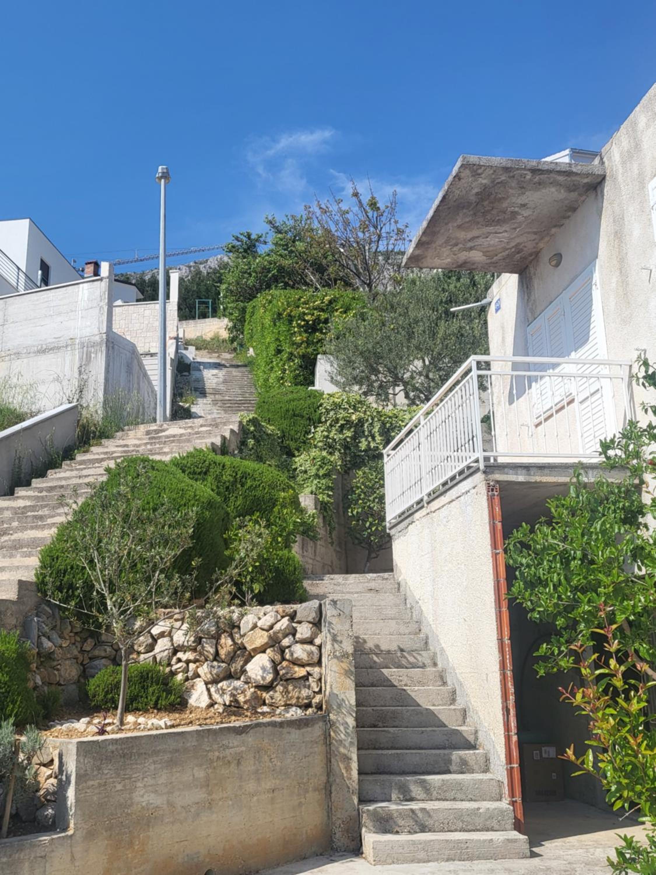 Apartments Lile by the sea, Čelina Zavode view 2