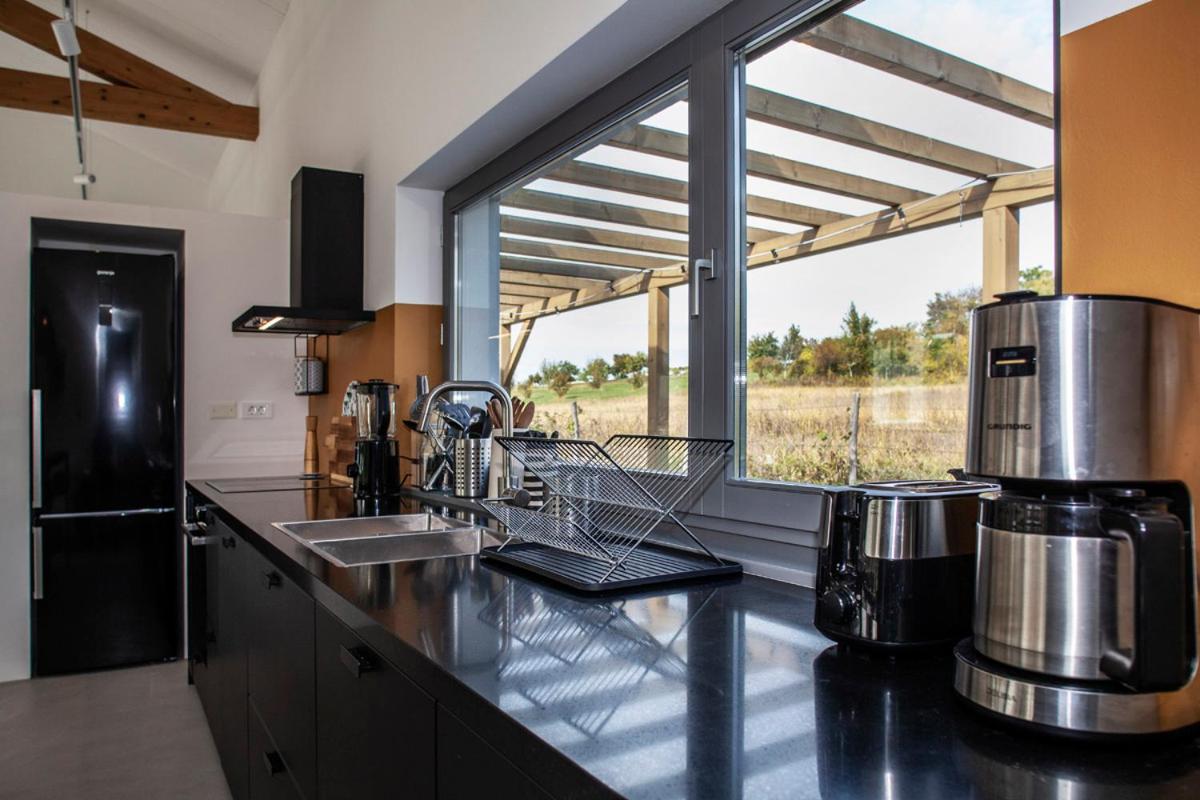 Two villas in lush countryside near Motovun view 5