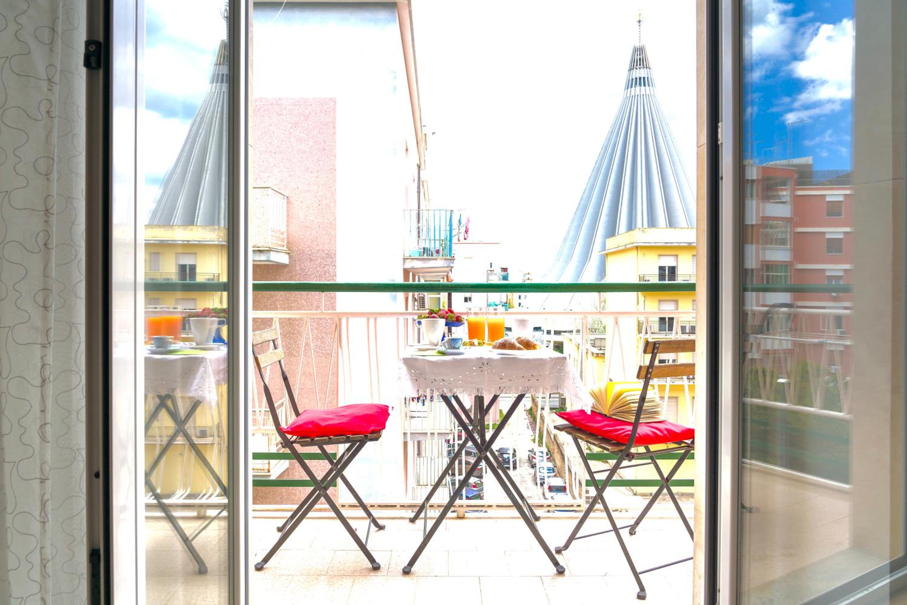 balance & terrace