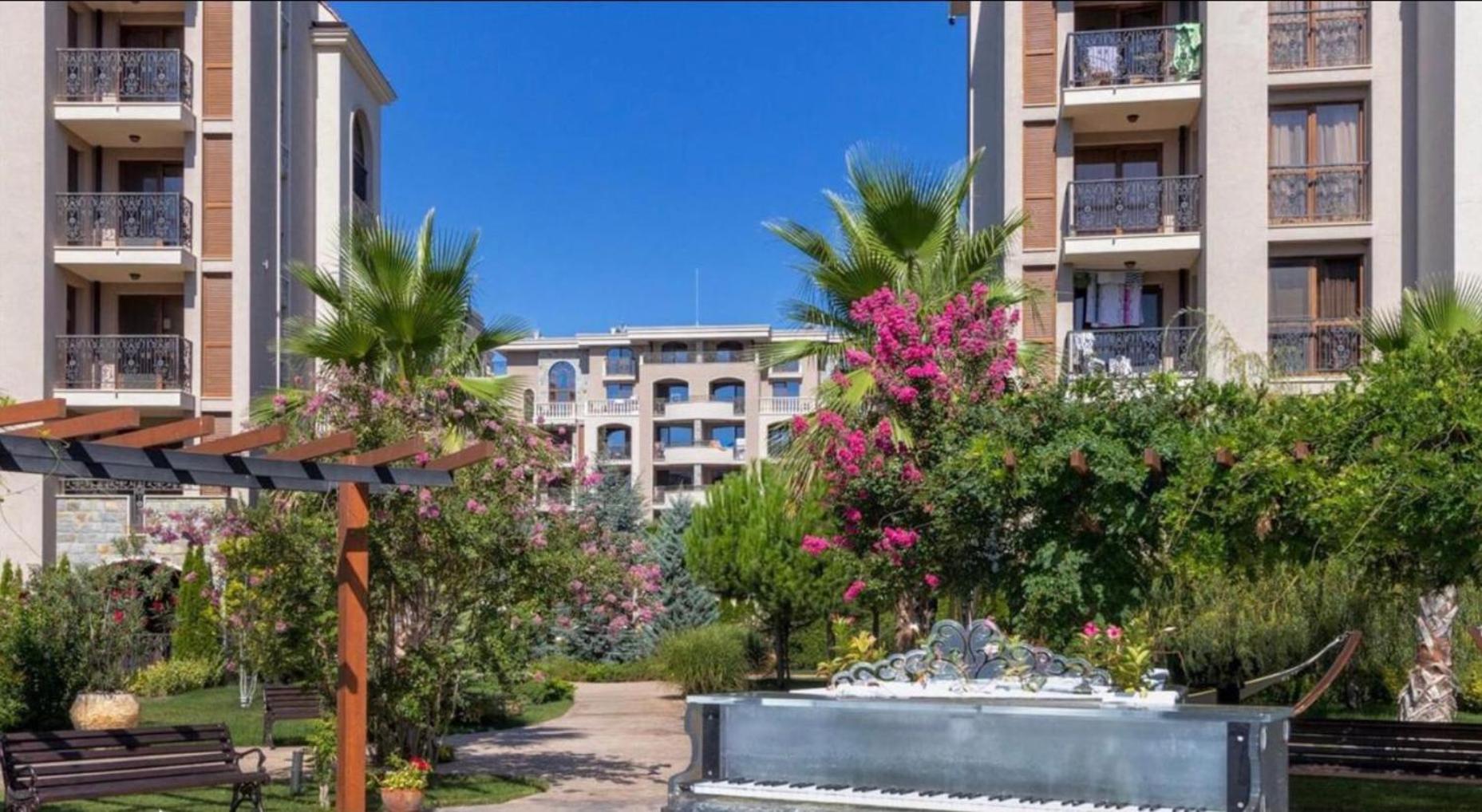 Deluxe Appartements in Cascadas Family Resort Sunny Beach