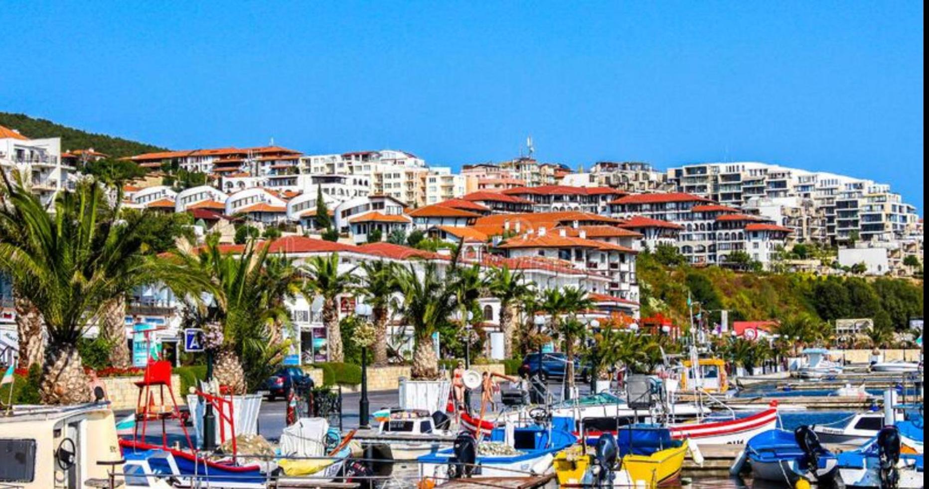 Deluxe Appartements in Cascadas Family Resort Sunny Beach