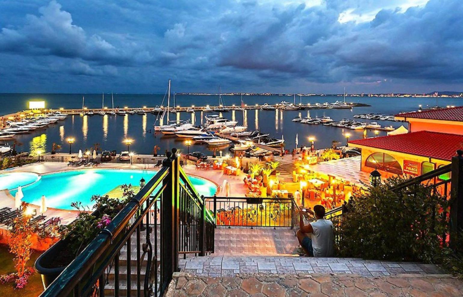 Deluxe Appartements in Cascadas Family Resort Sunny Beach