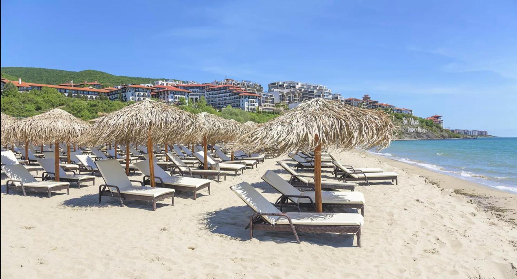 Deluxe Appartements in Cascadas Family Resort Sunny Beach