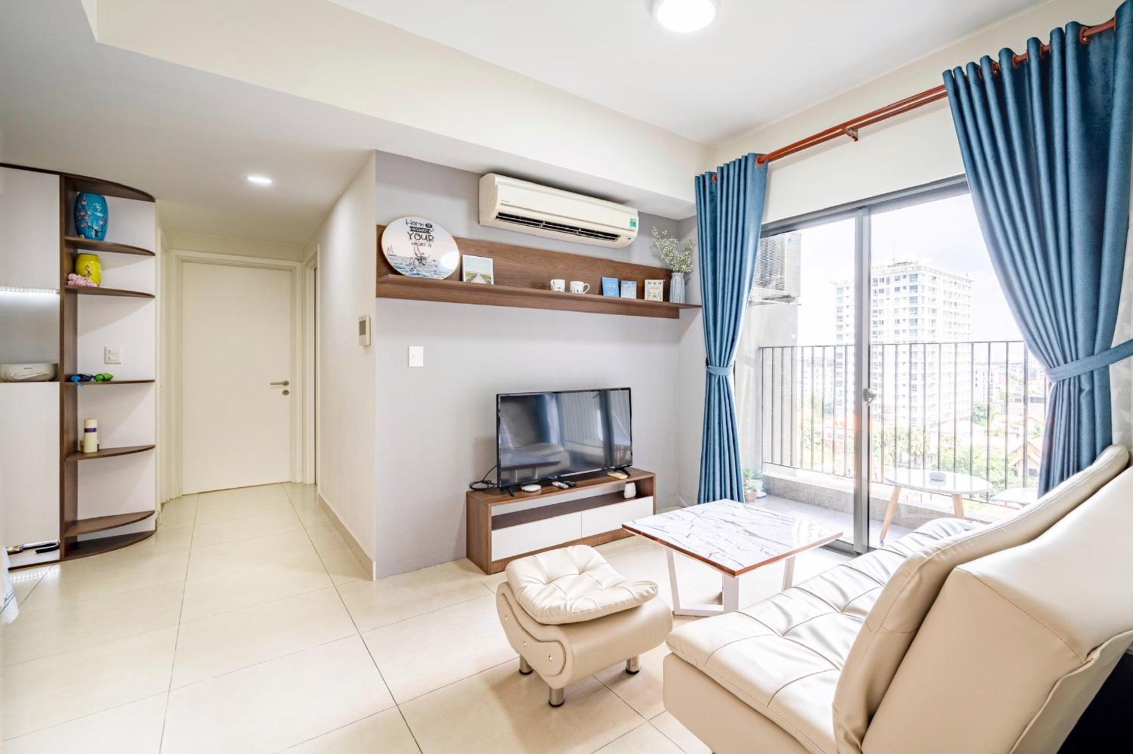 ambiHOME 2BR 2WC in Masteri Thao Dien District 2